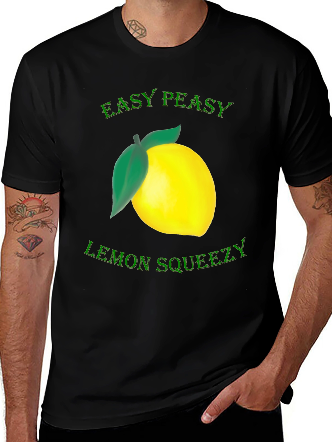 Variant 22 of Easy Peasy Lemon Squeezy Graphic Tee