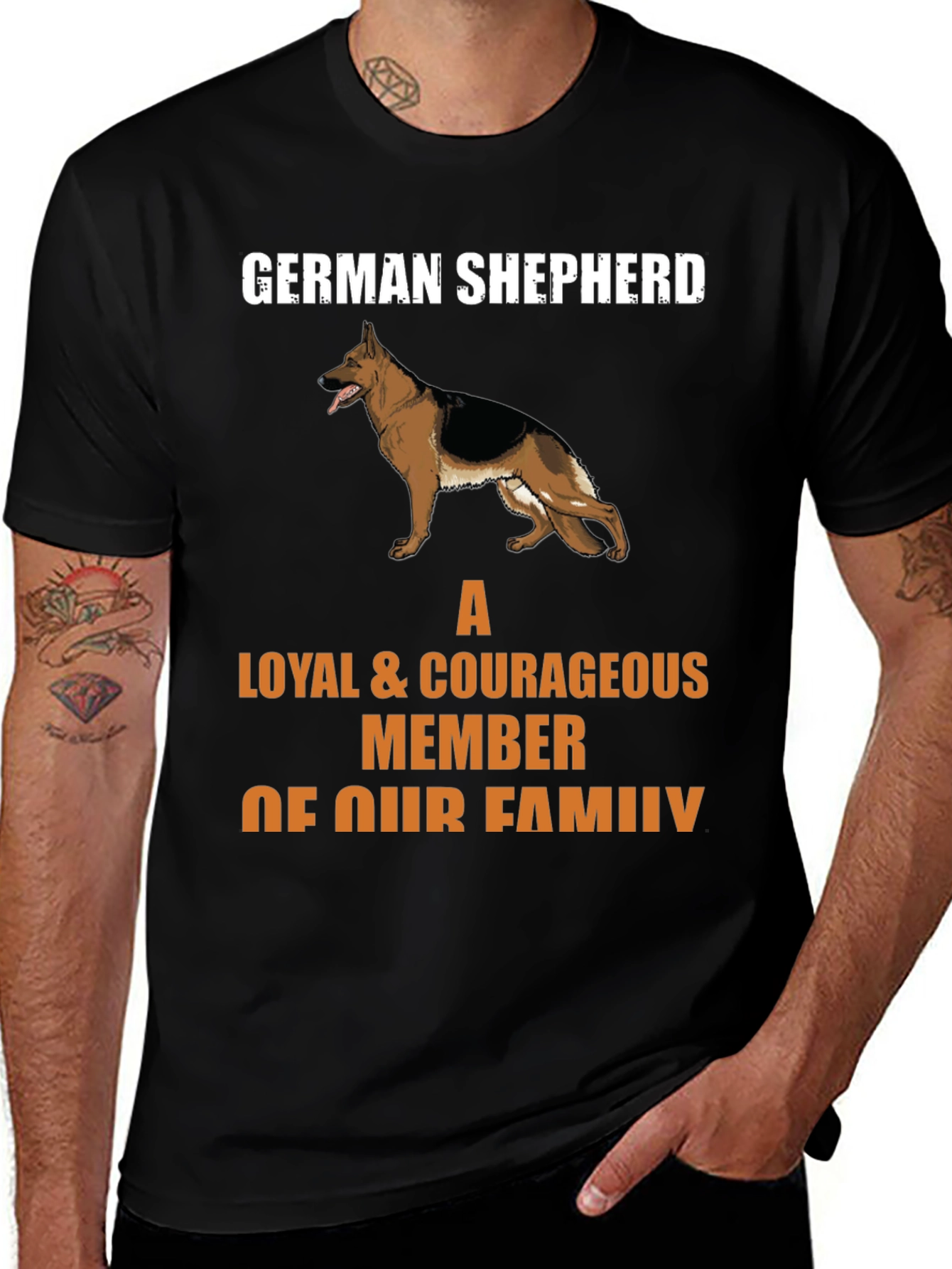 Variant 24 of German Shepherd Dog Lover T-Shirt