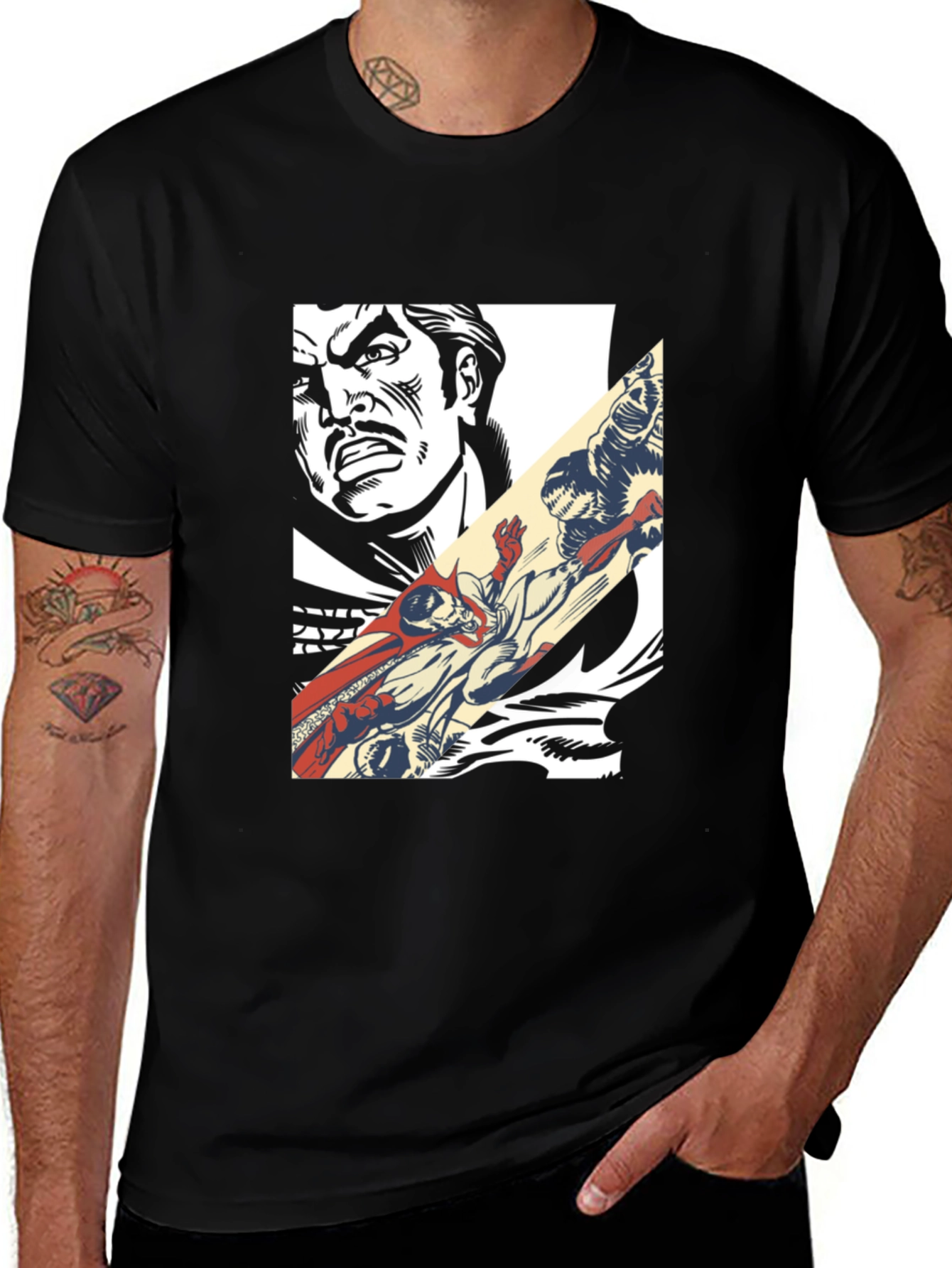 Variant 28 of Comic Book Graphic Tee - Retro Pop Art Style