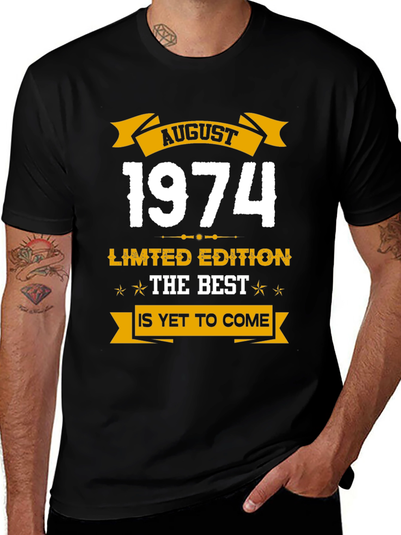 August 1974 Limited Edition Graphic T-Shirt