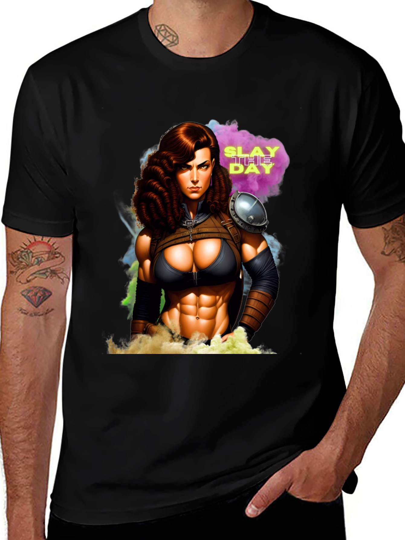 Variant 2 of Slay the Day Graphic T-Shirt