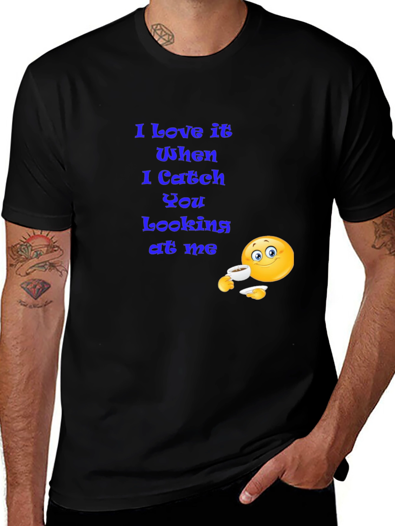 Variant 10 of I Love It When You Look At Me T-Shirt