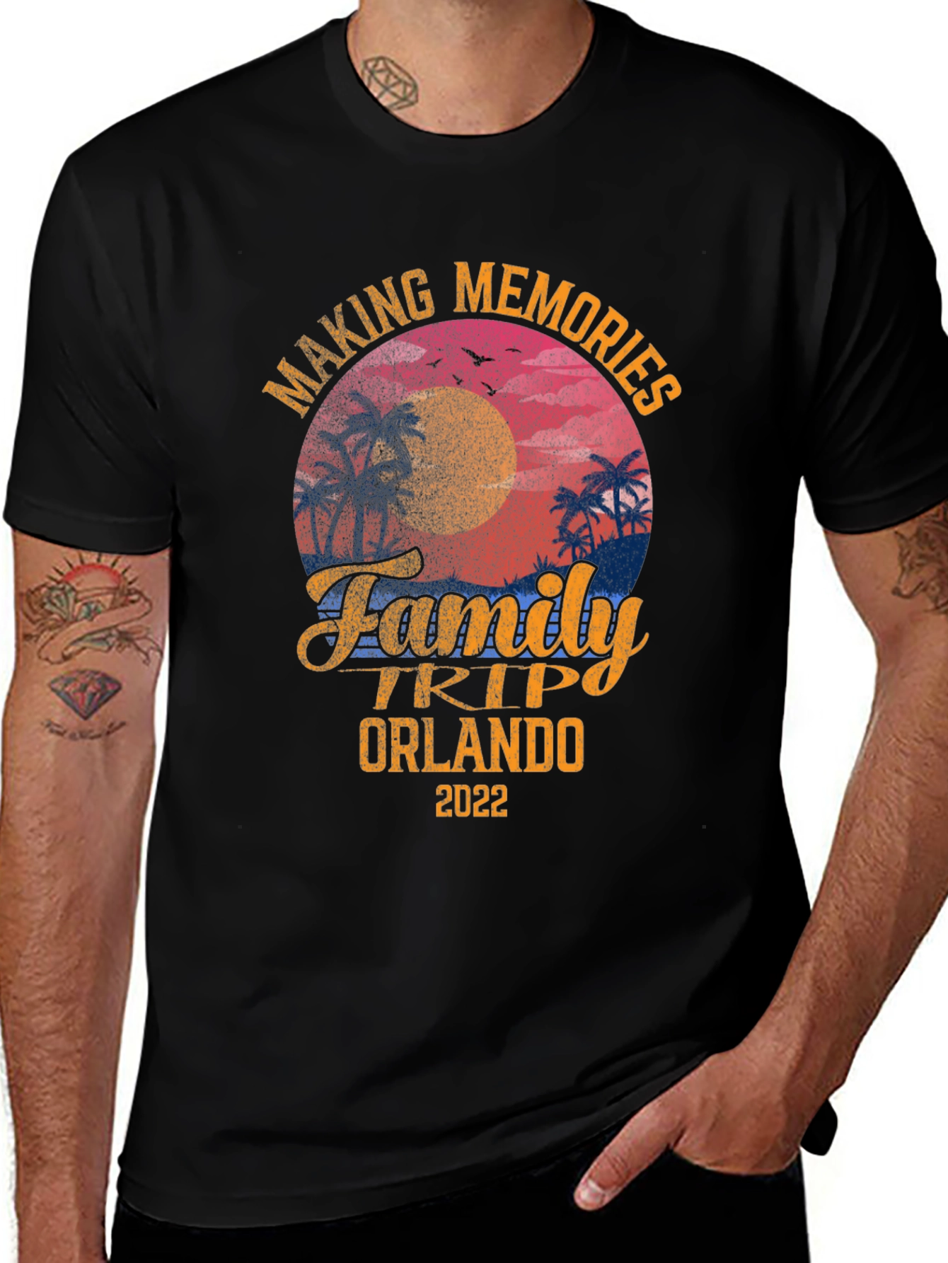 Variant 18 of Family Trip Orlando 2022 T-Shirt
