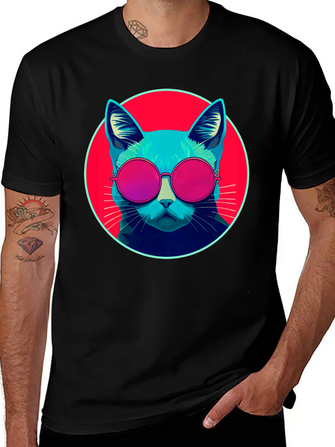 Variant 5 of Cool Cat T-Shirt