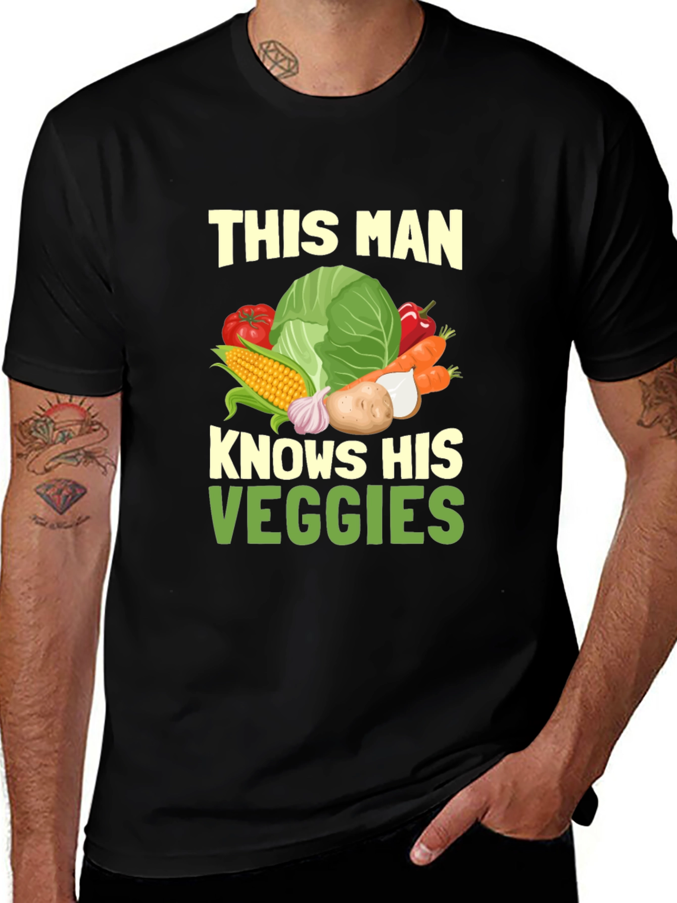 Veggie Man T-Shirt