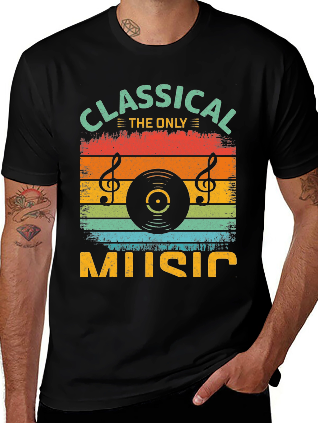 Variant 29 of Classical Music Graphic Tee