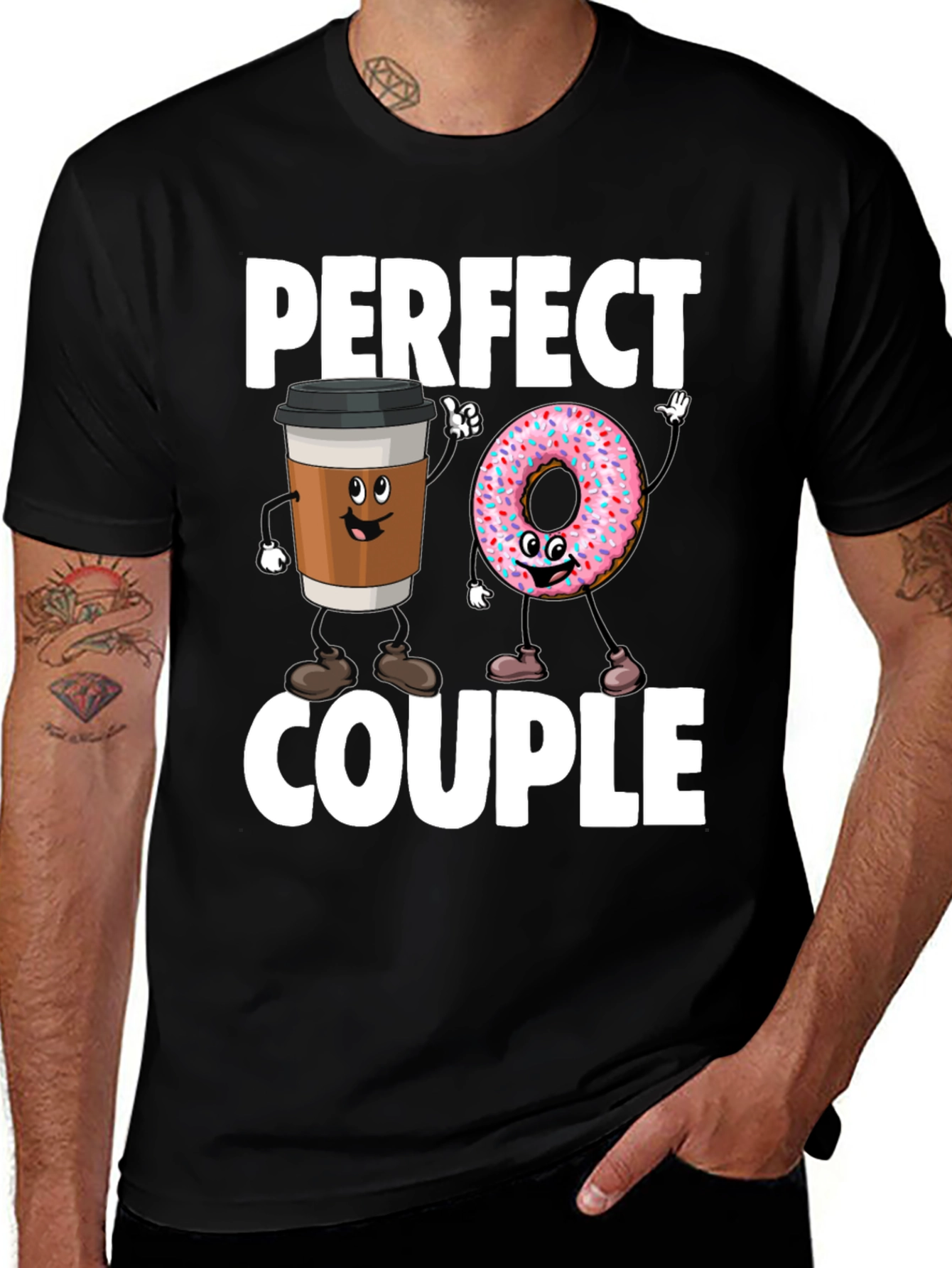 Variant 9 of Perfect Couple Matching T-Shirt