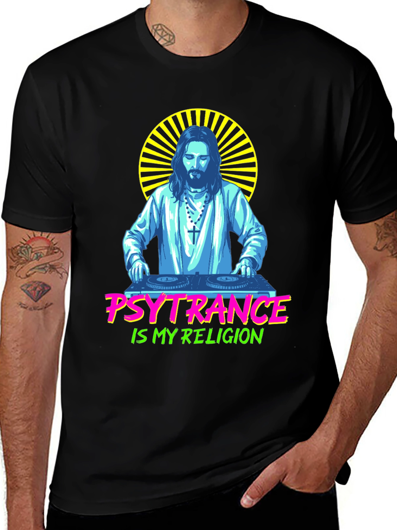 Psytrance Is My Religion T-Shirt