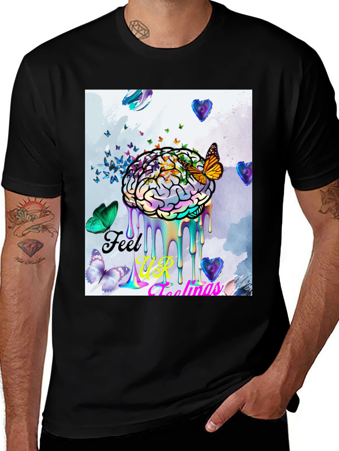 Variant 27 of Feel Your Feelings Graphic Tee