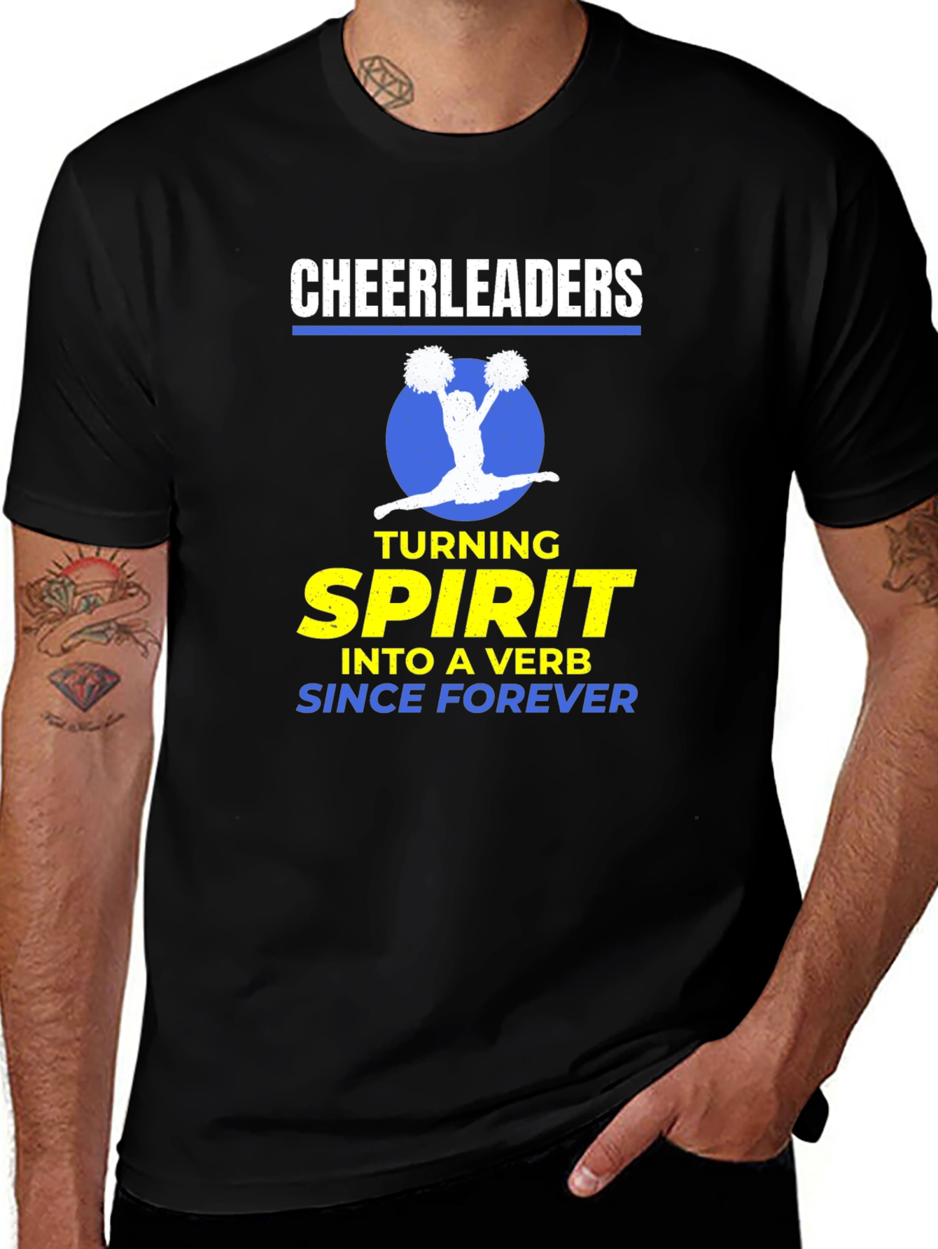 Variant 24 of Cheerleaders Spirit T-Shirt