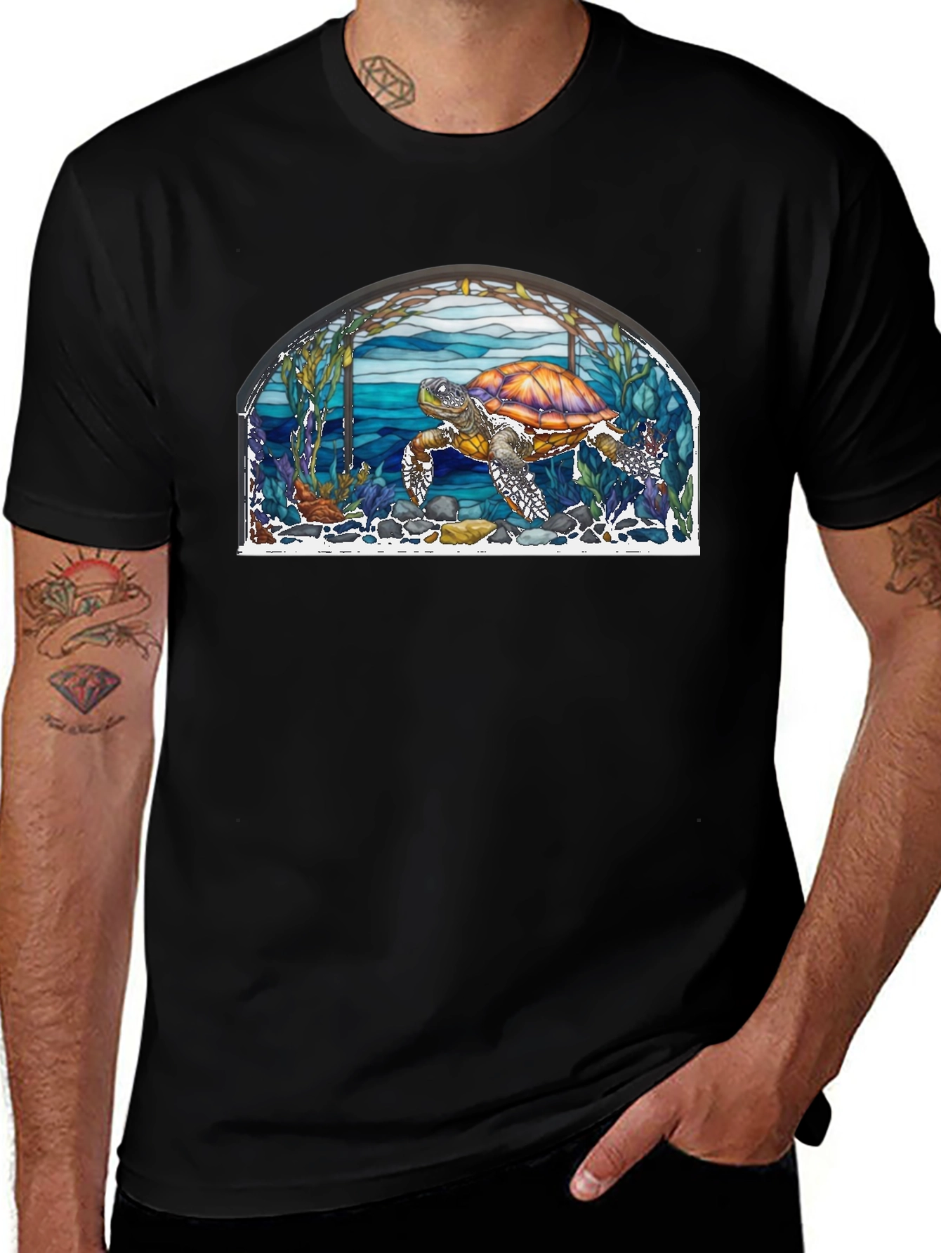 Sea Turtle Graphic T-Shirt - Ocean Lover Tee