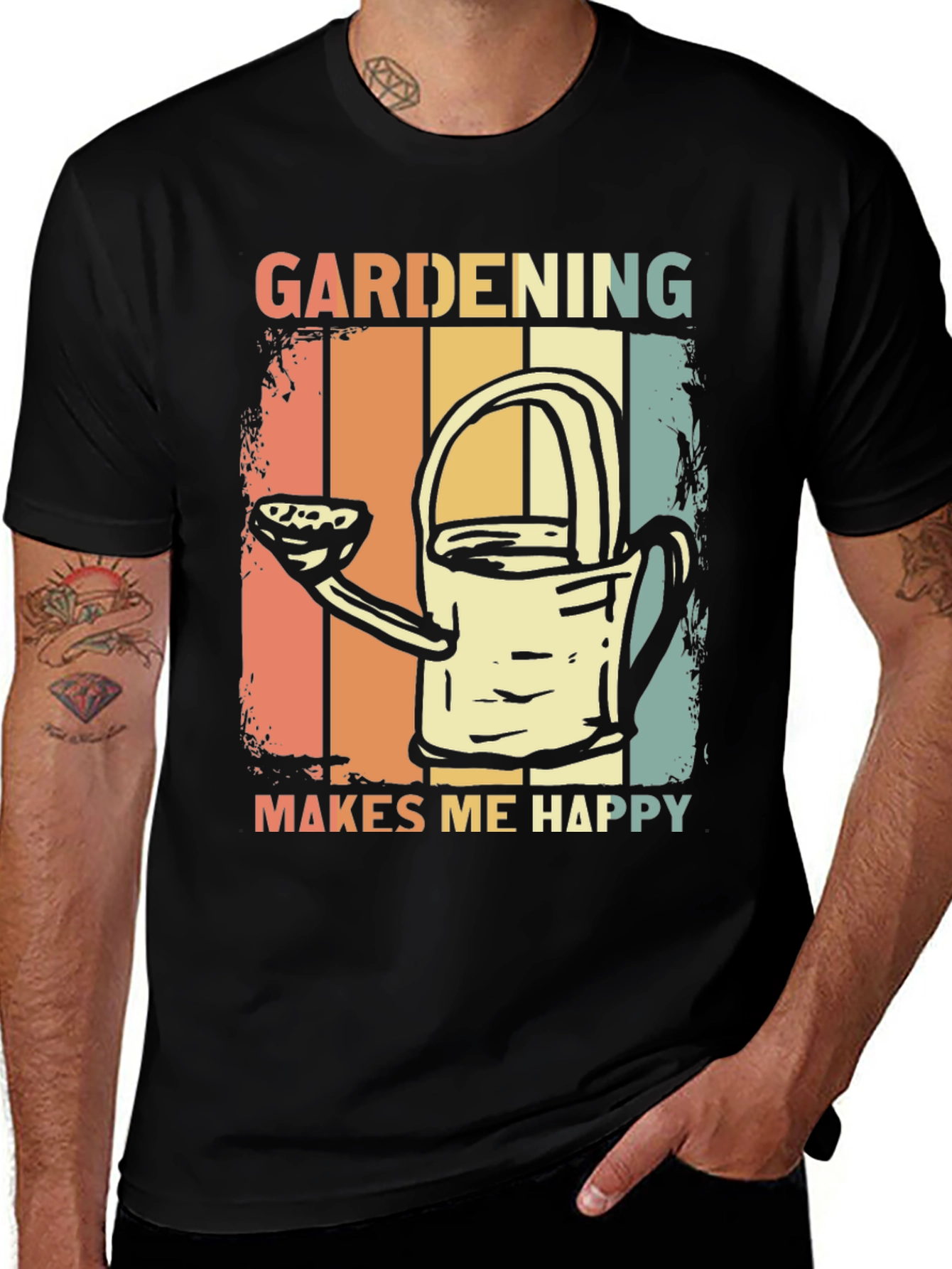 Variant 26 of Gardening Makes Me Happy Tee