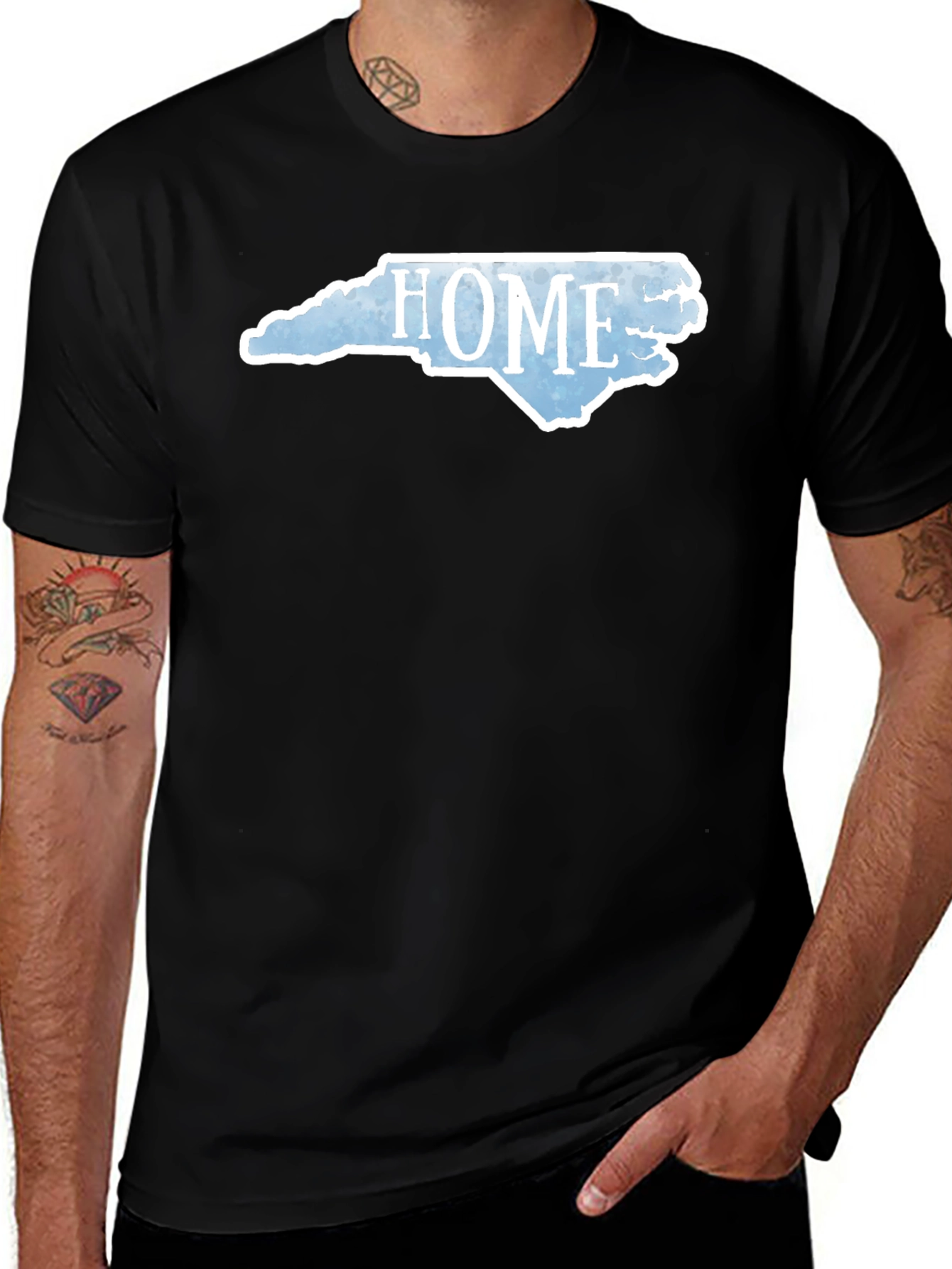 Home State T-Shirt - North Carolina Pride