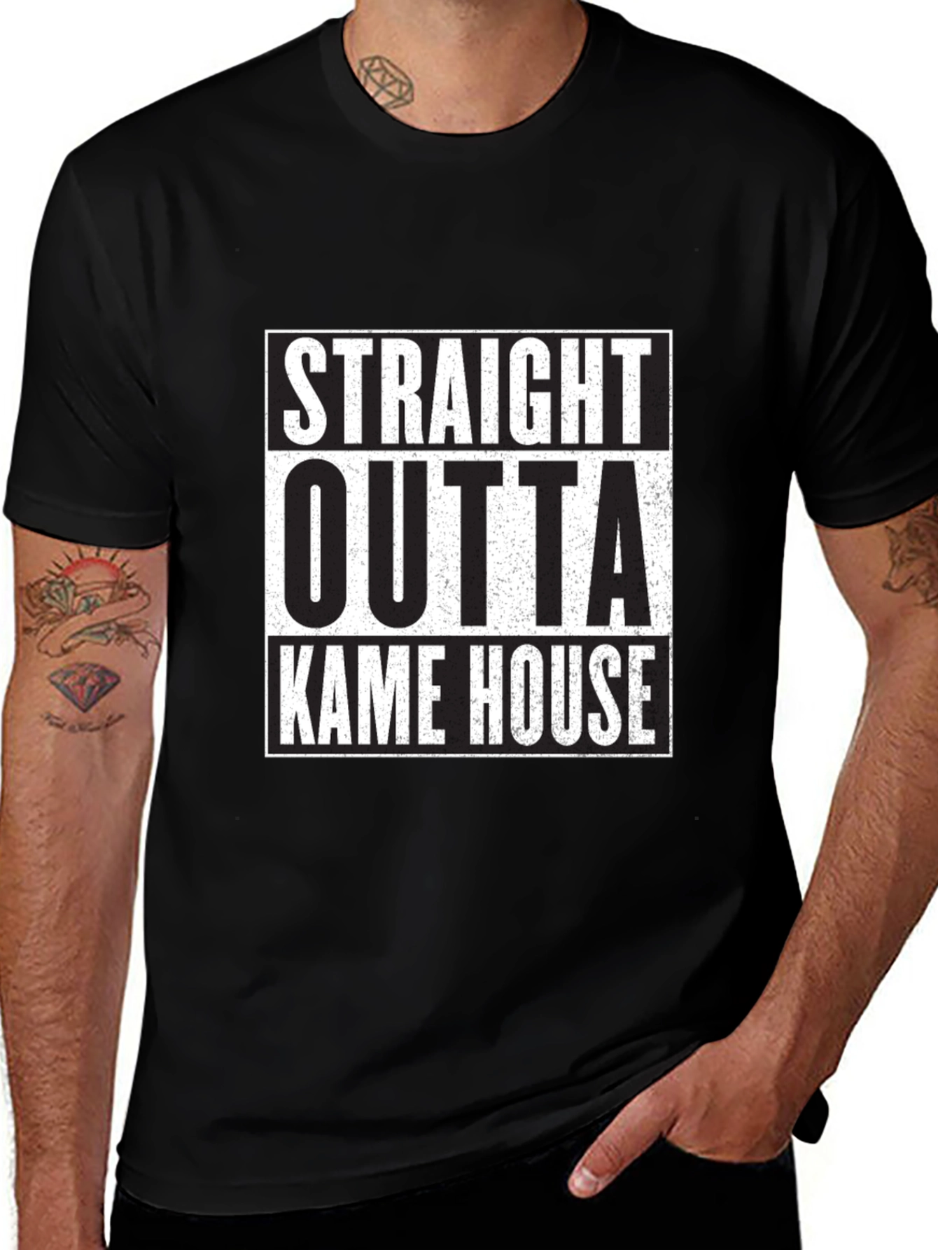 Variant 4 of Straight Outta Kame House T-Shirt
