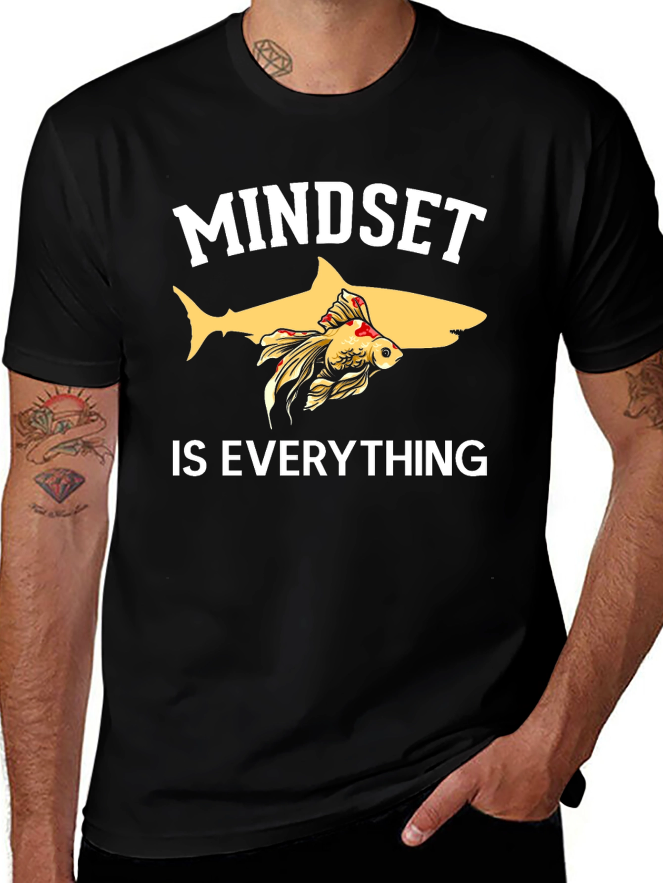 Mindset is Everything Graphic Tee