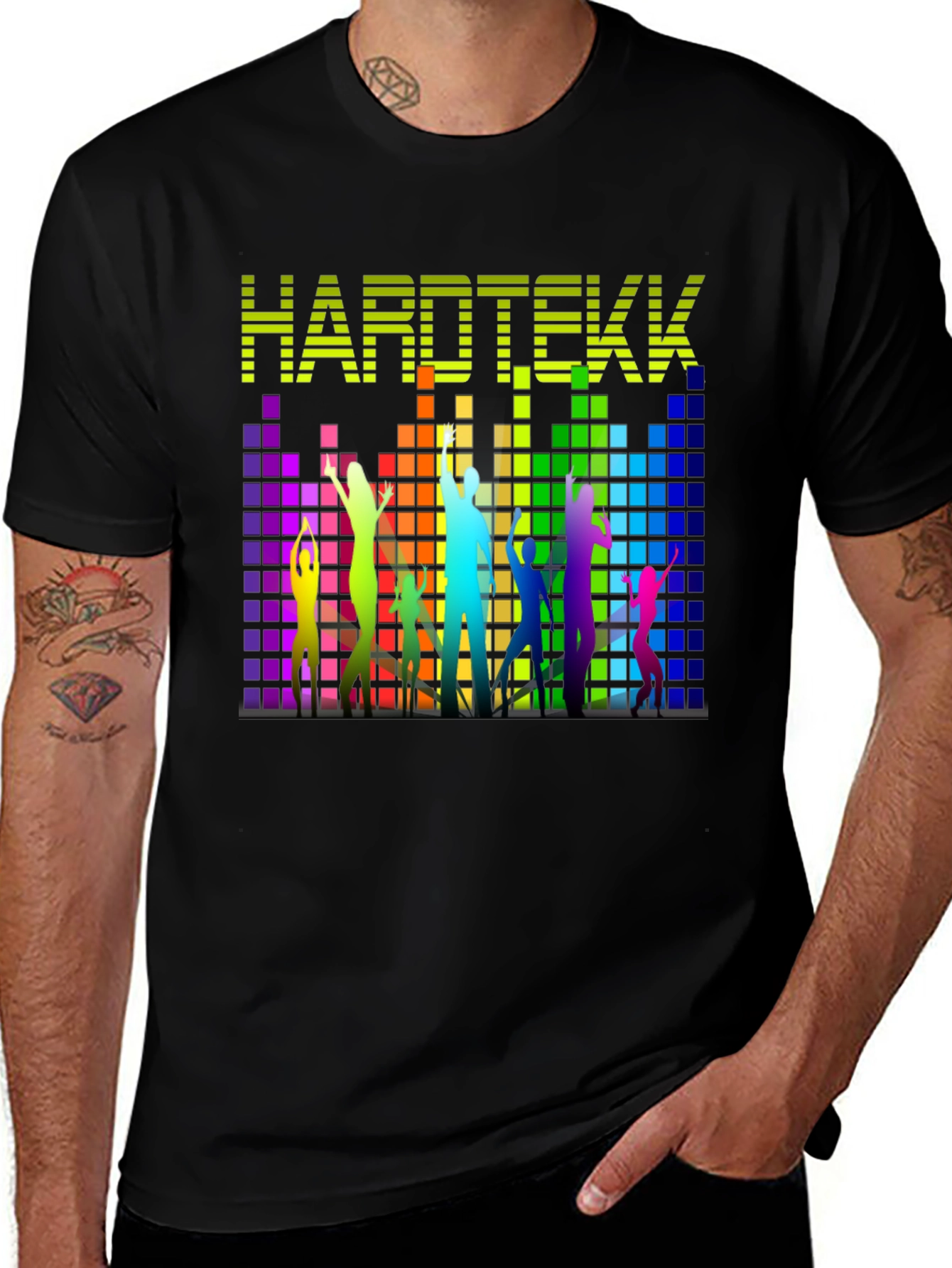 Hardtekk T-Shirt - Music Festival Rave Tee