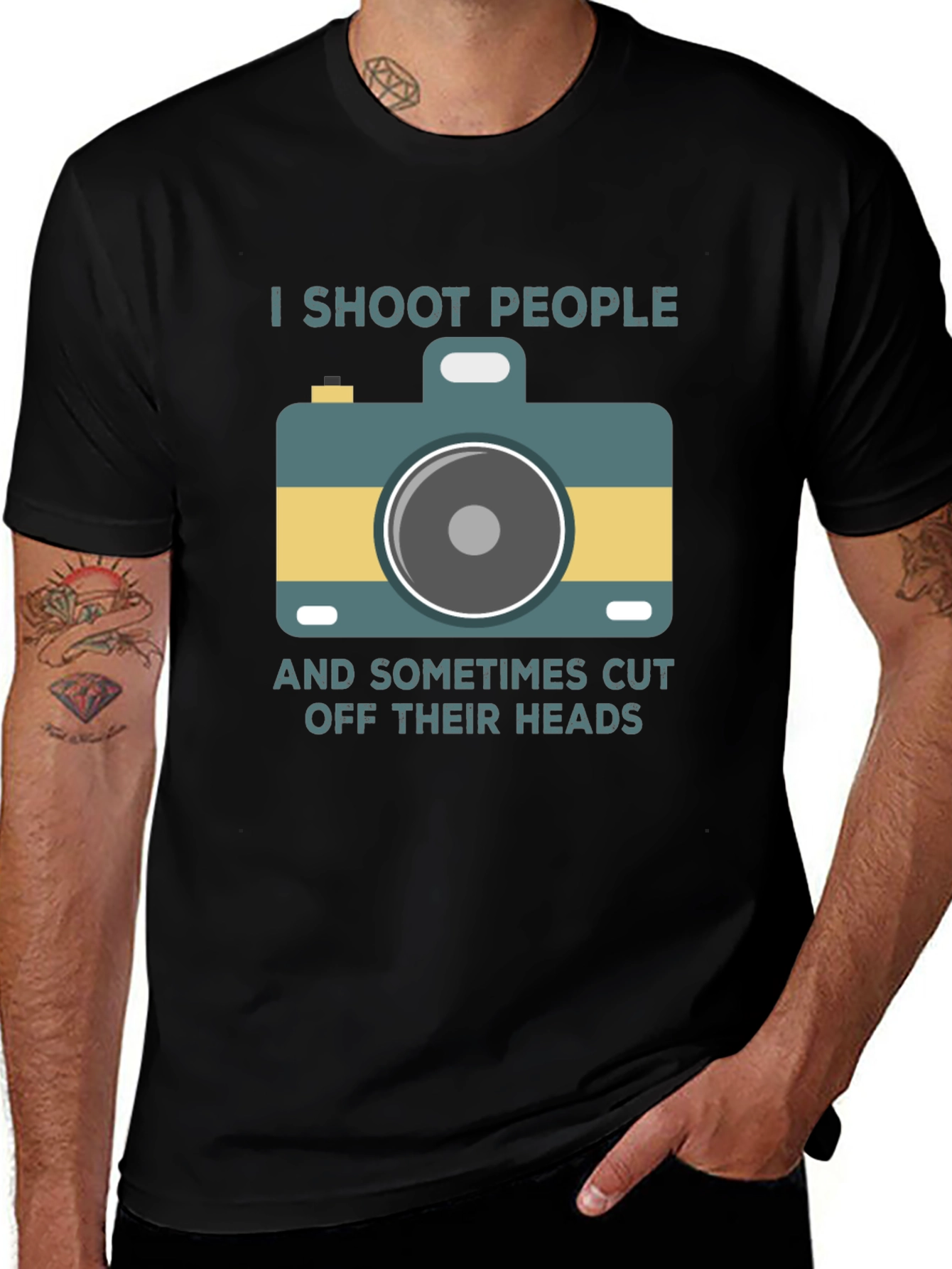 Variant 9 of I Shoot People Funny Photographer T-Shirt