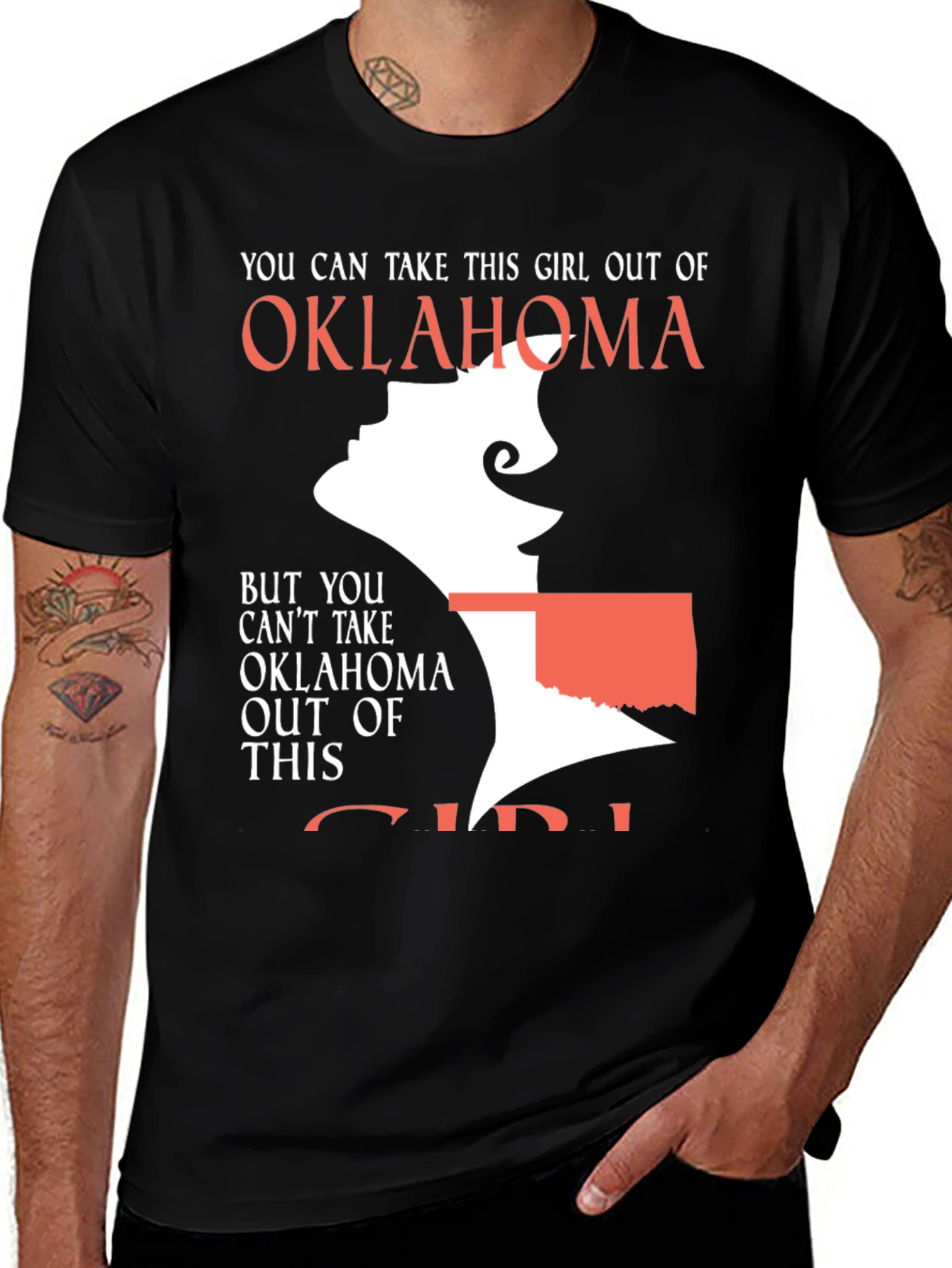 Oklahoma Girl Graphic Tee