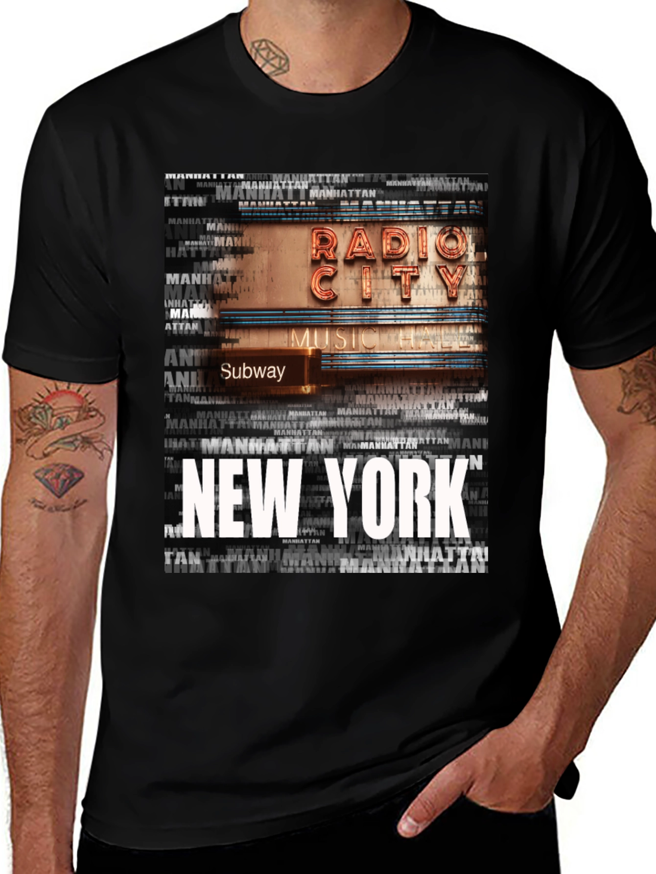Radio City New York T-Shirt