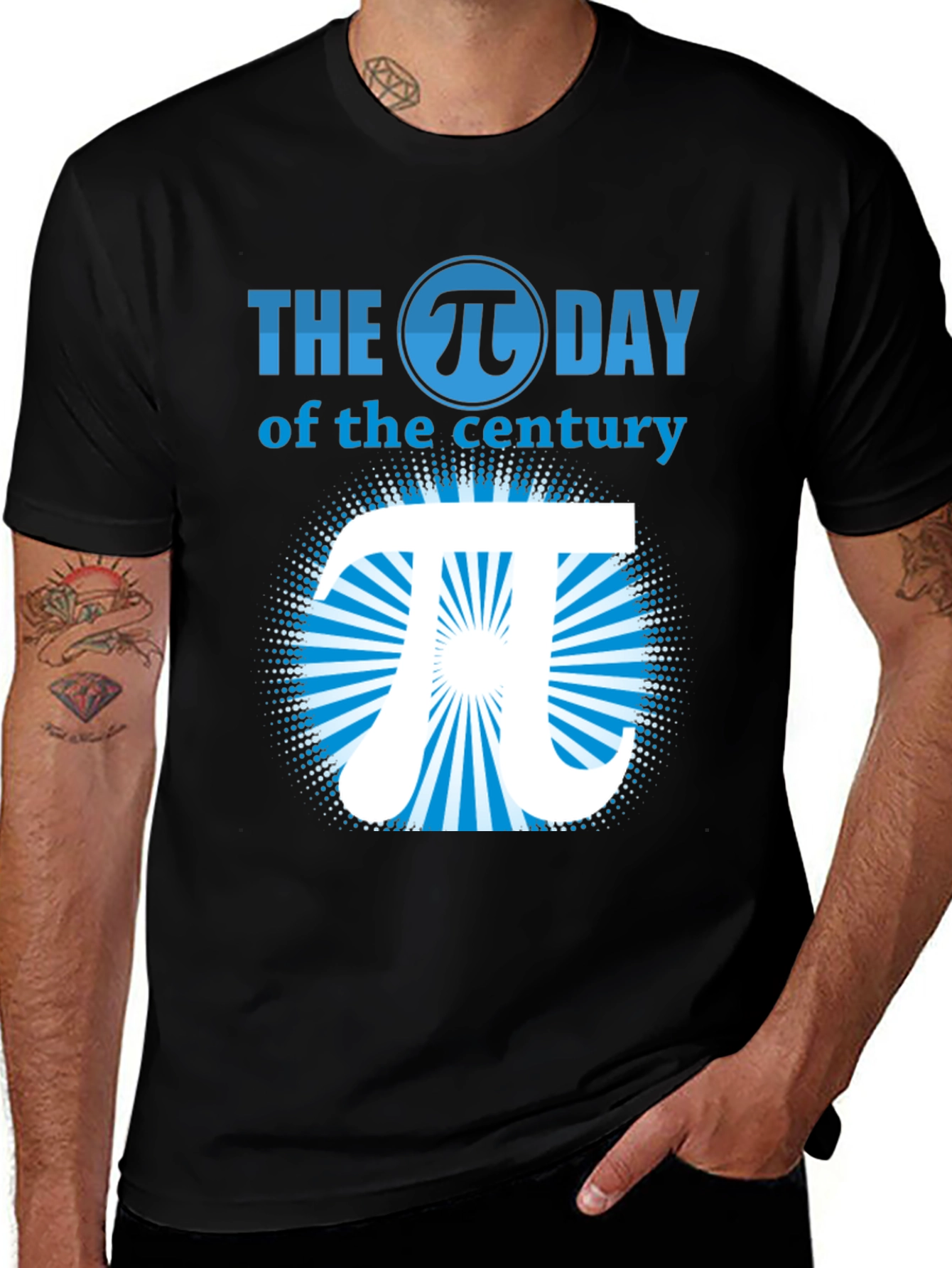 Variant 26 of Pi Day of the Century Graphic Tee