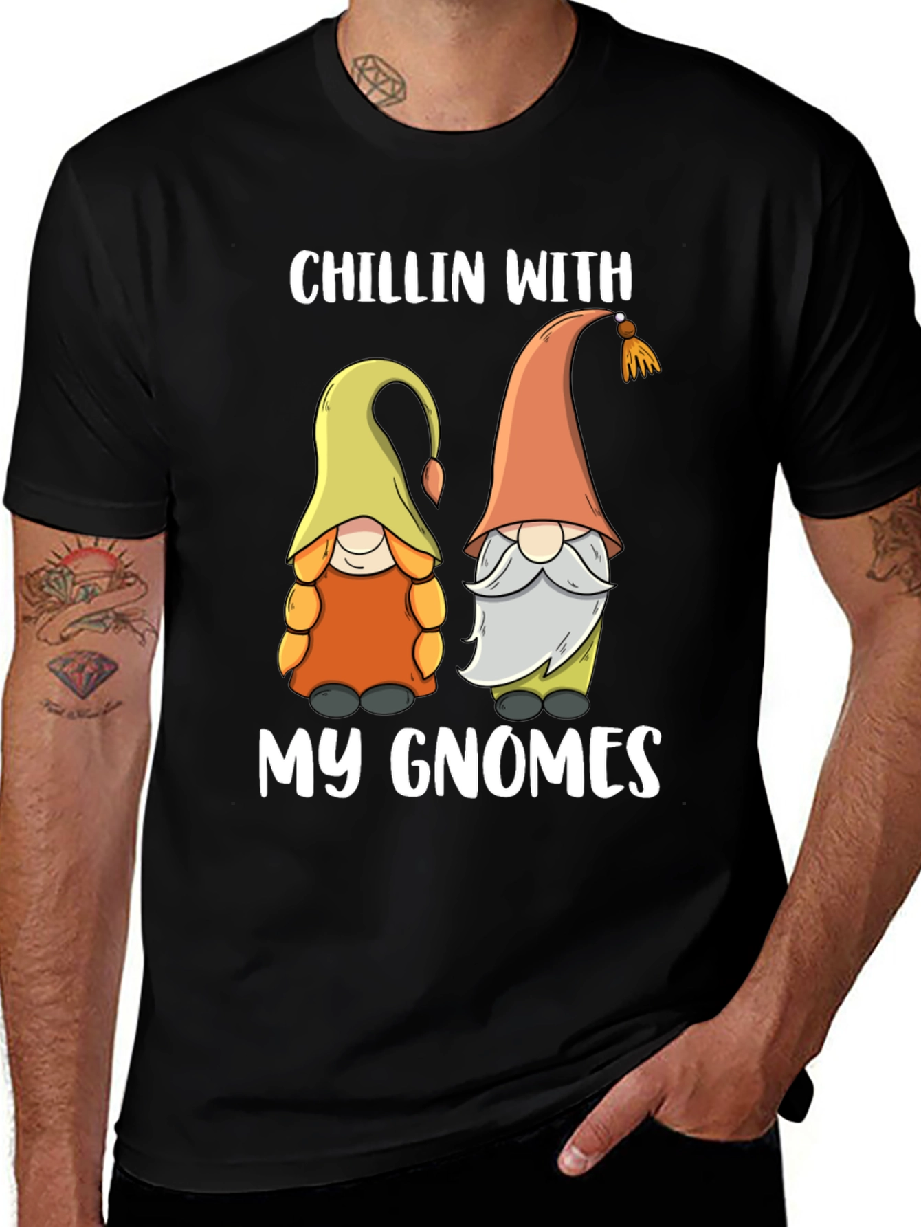 Variant 13 of Chillin' With My Gnomes T-Shirt