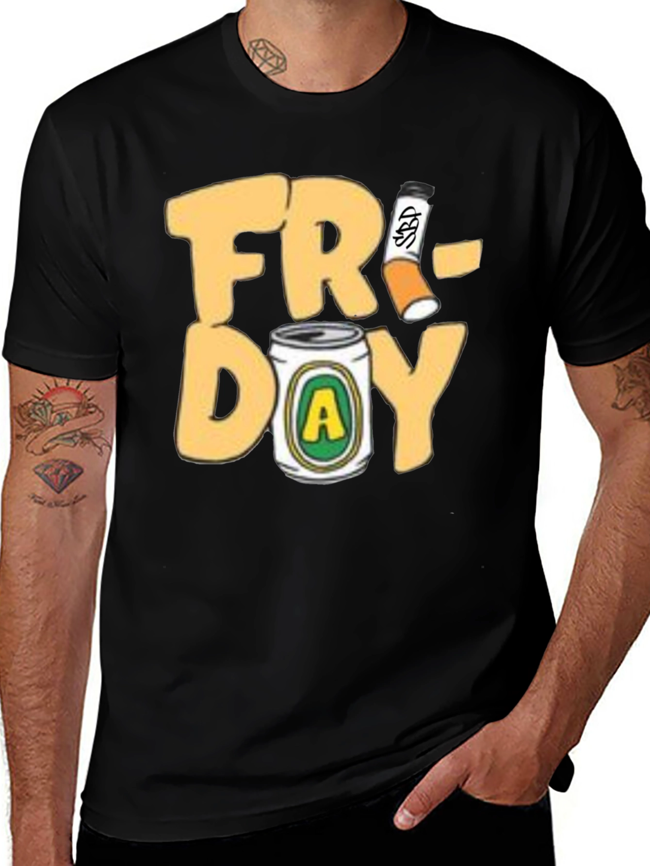 Friday Beer T-Shirt - Relax and Enjoy!