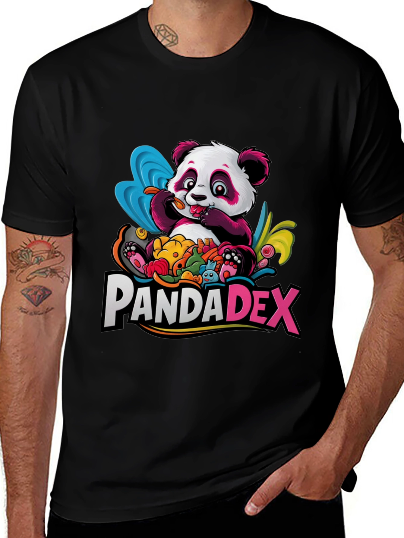 Variant 15 of PandaDex Graphic T-Shirt