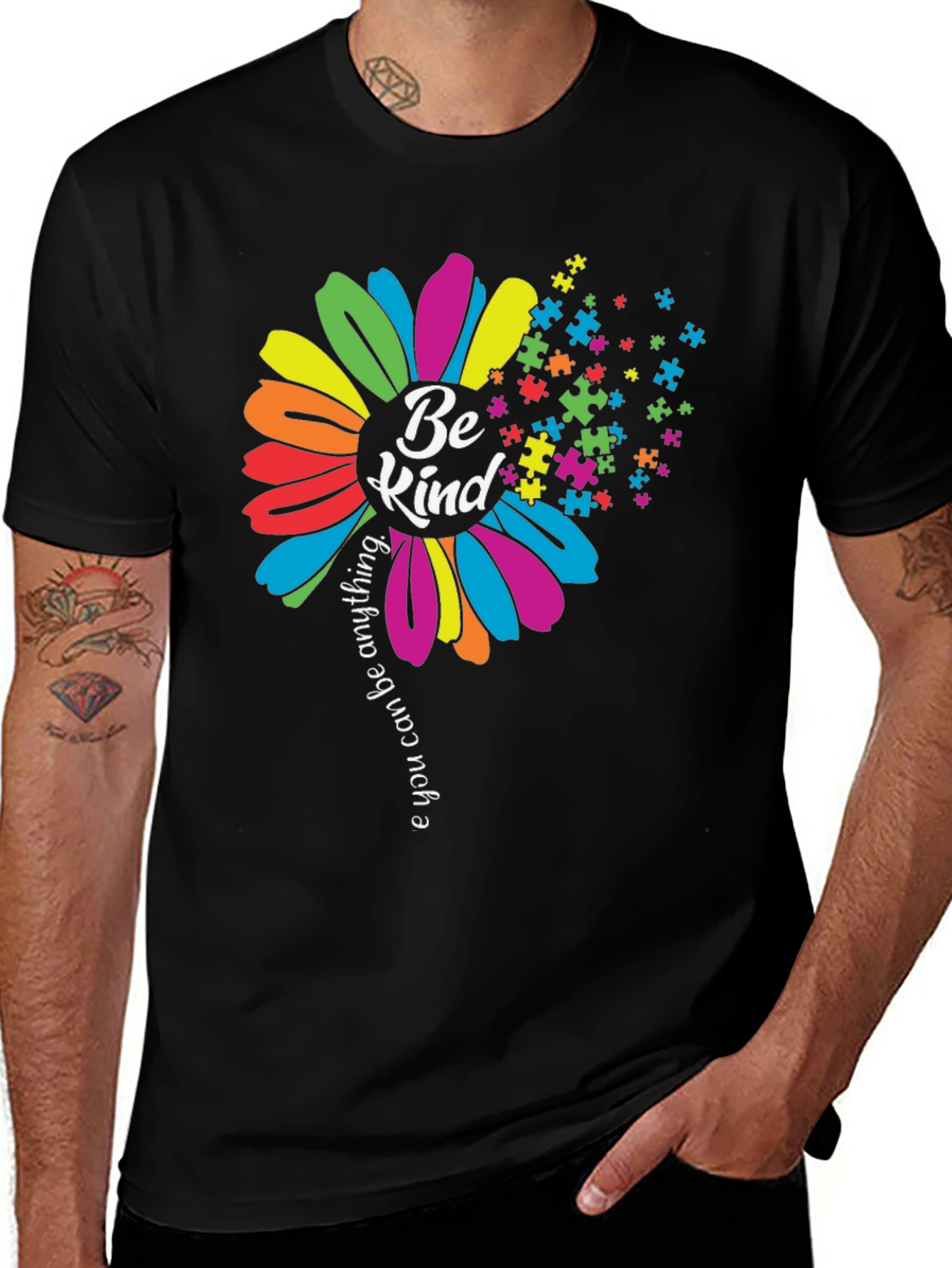 Be Kind Autism Awareness T-Shirt
