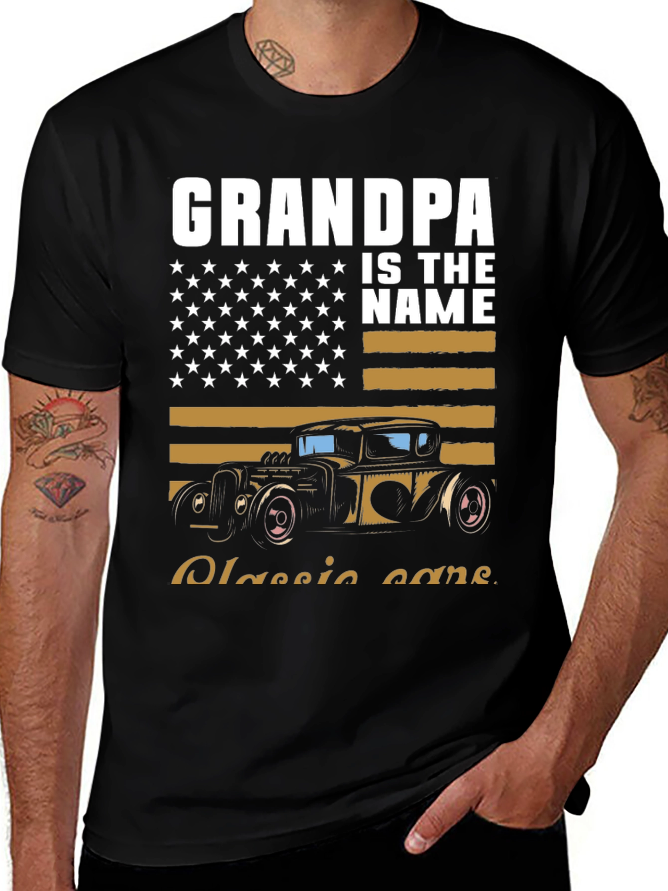 Variant 29 of Grandpa Classic Car T-Shirt