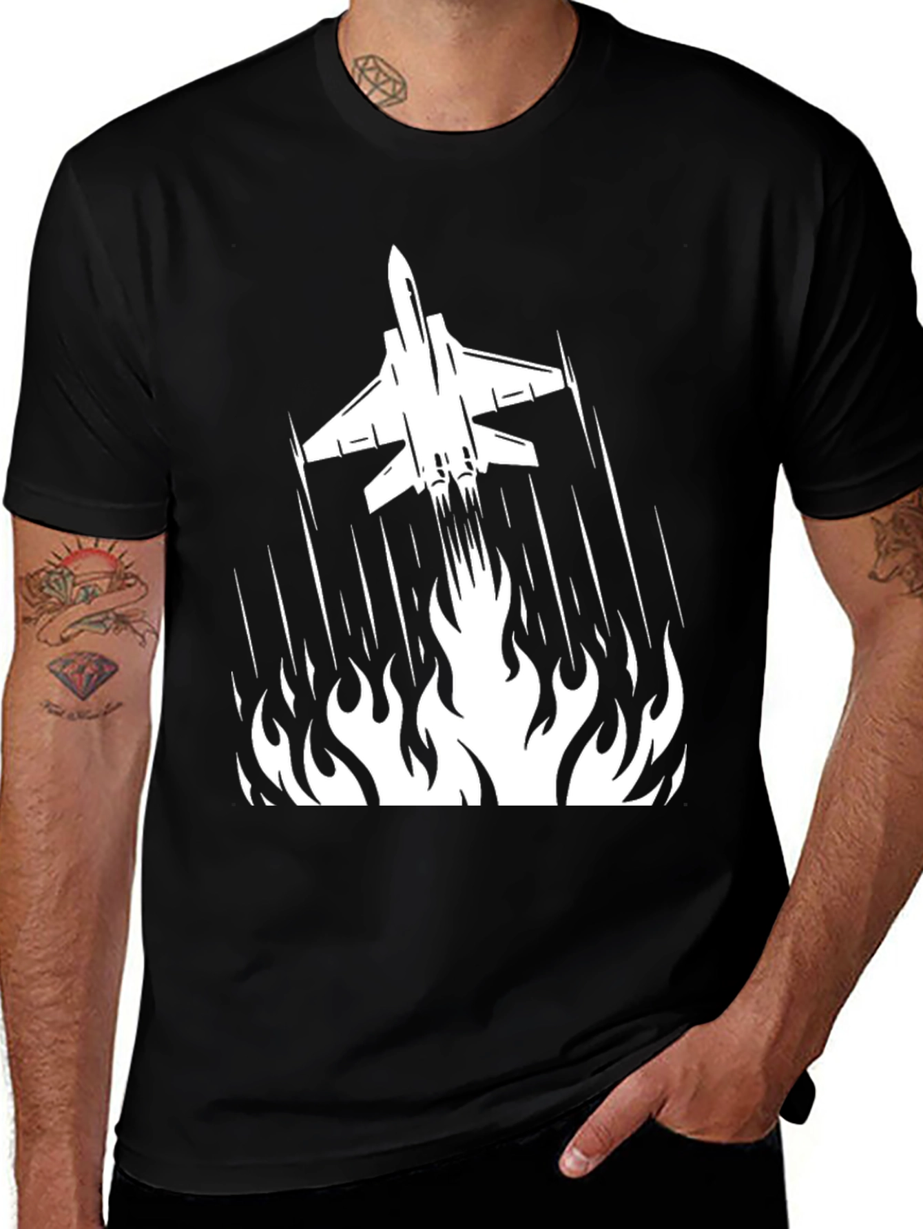 Variant 14 of Jet Fighter T-Shirt - Launch Into Style