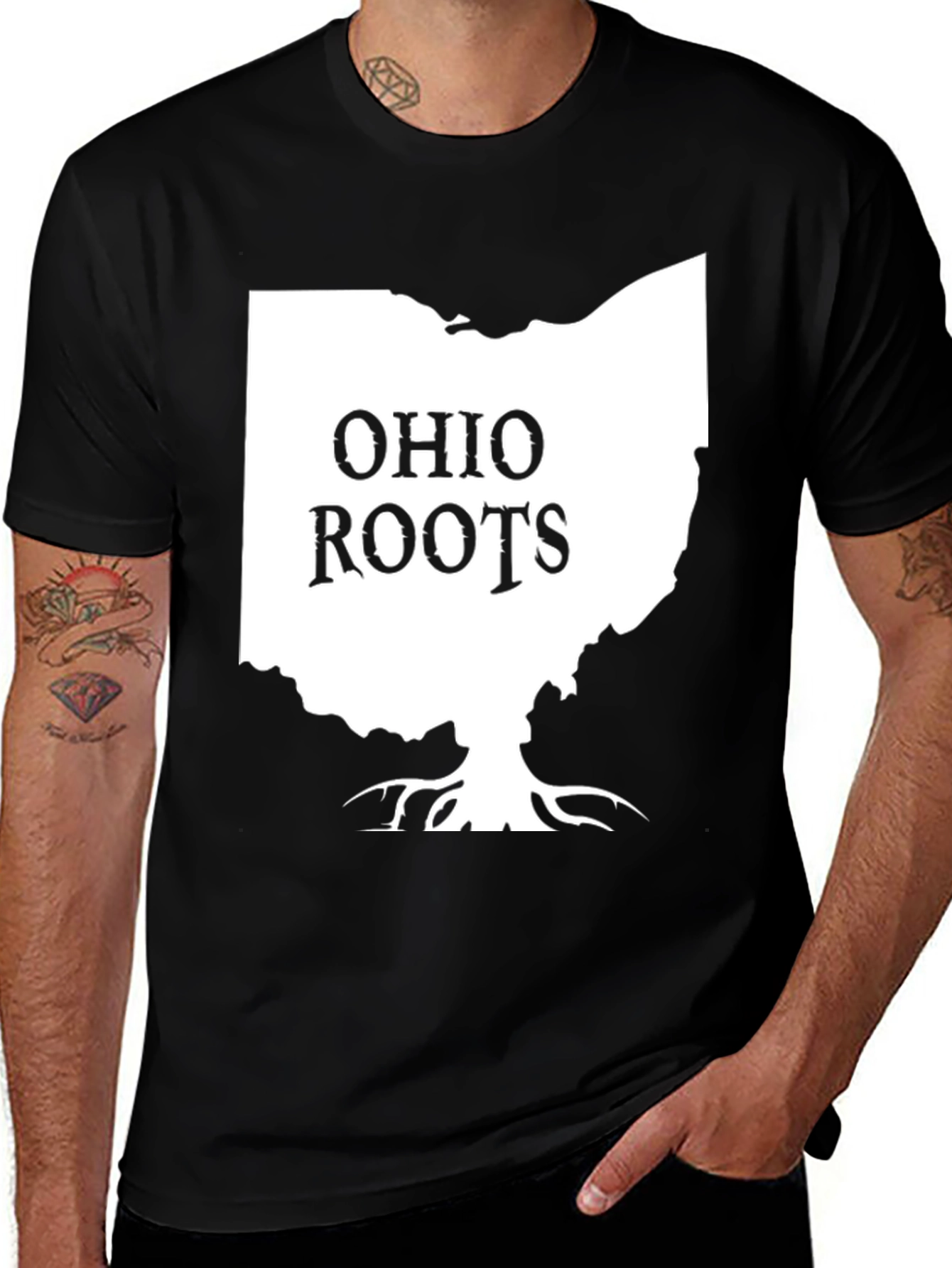 Ohio Roots T-Shirt, State Pride Tee