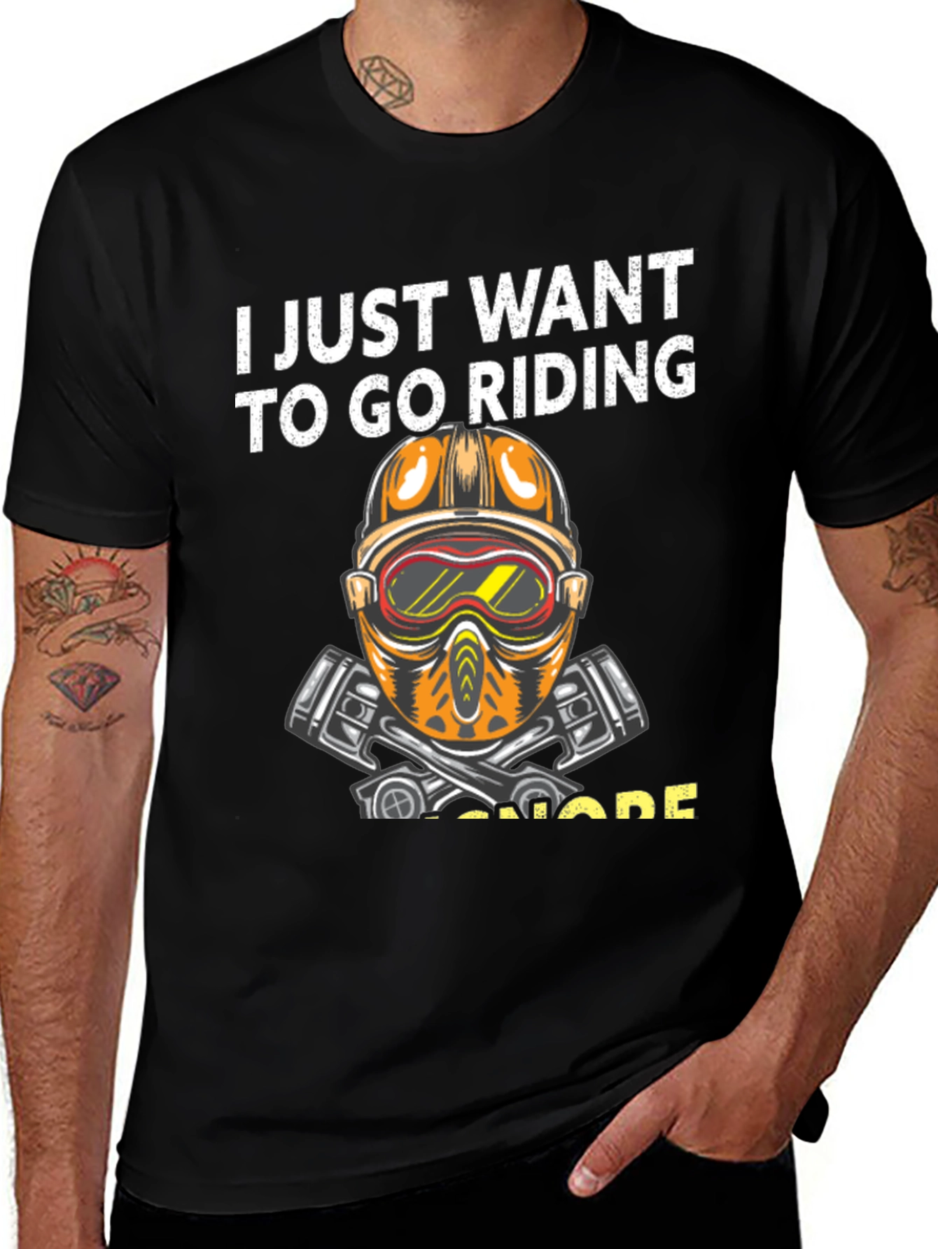 Variant 26 of Riding Passion T-Shirt