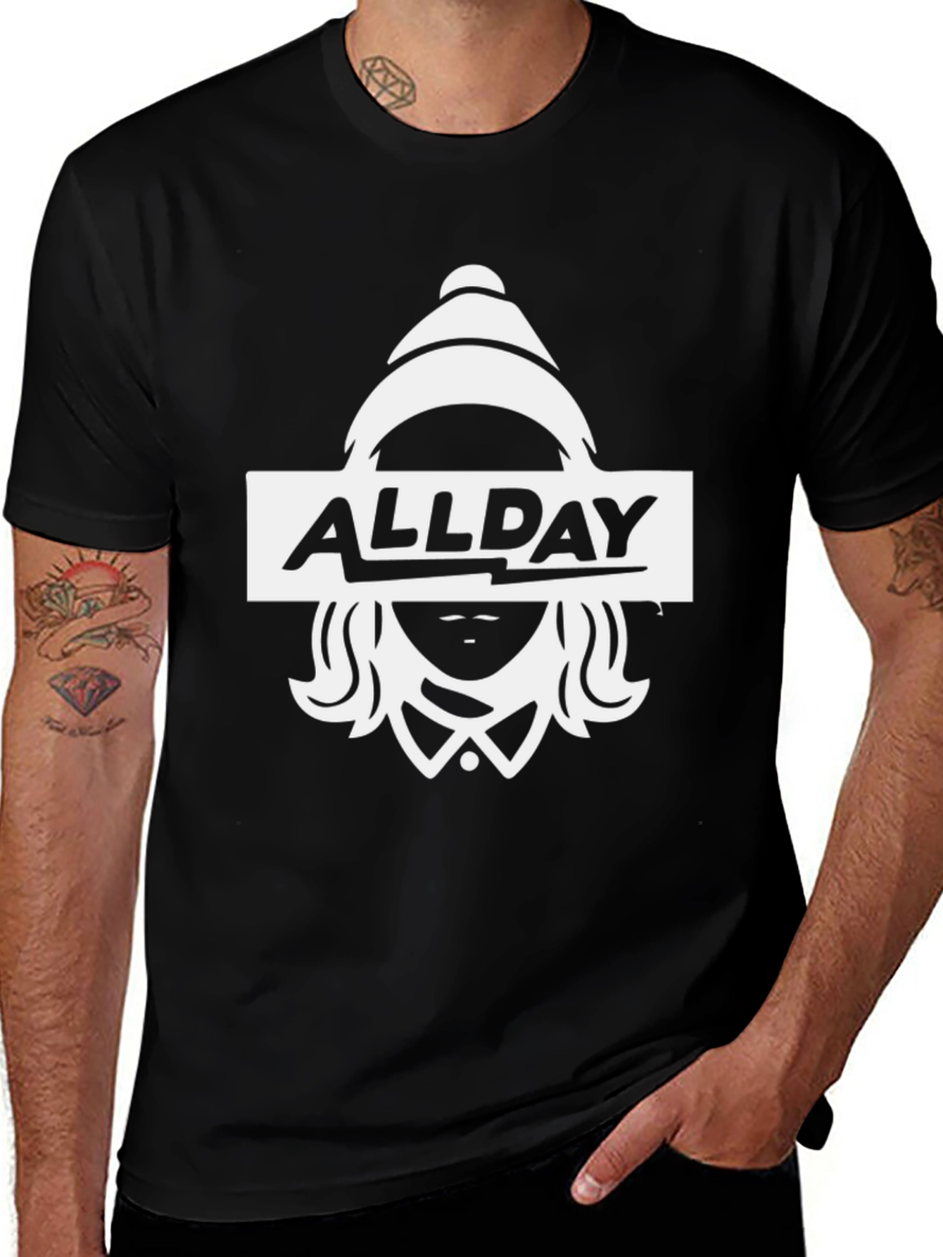 Variant 12 of All Day Graphic Tee - Stylish Cotton T-Shirt