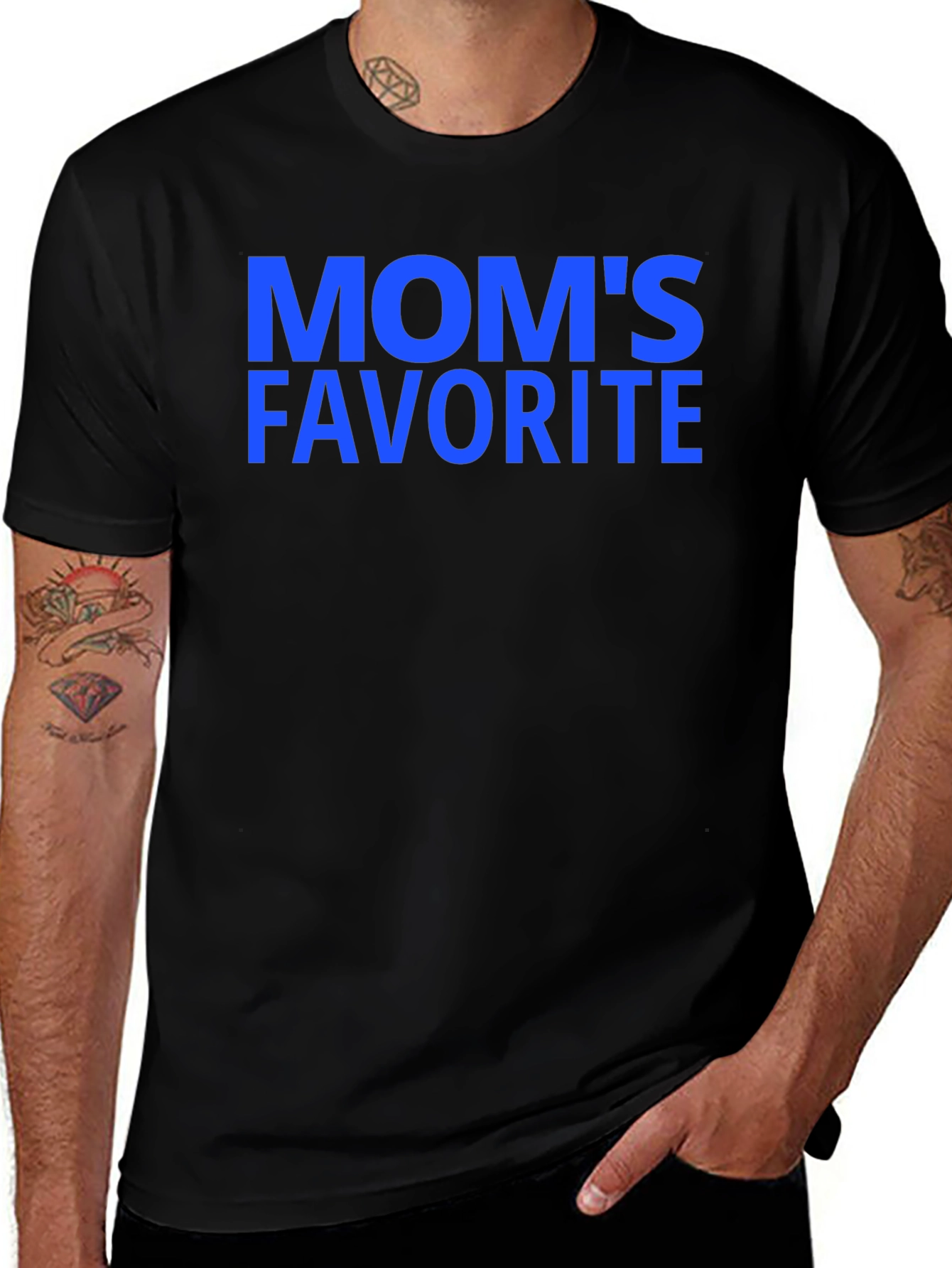Mom's Favorite T-Shirt - Soft Cotton Tee