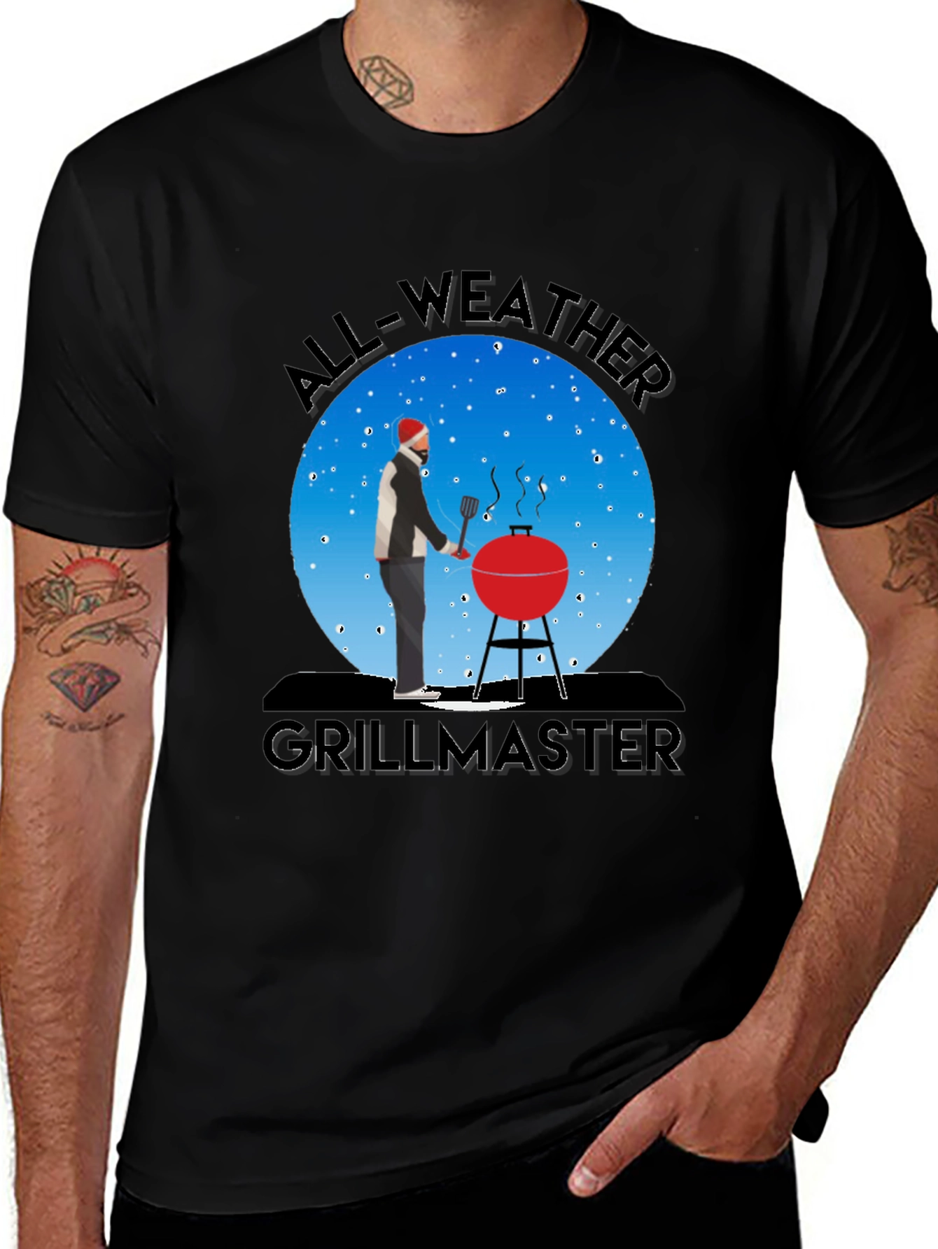 All-Weather Grillmaster T-Shirt
