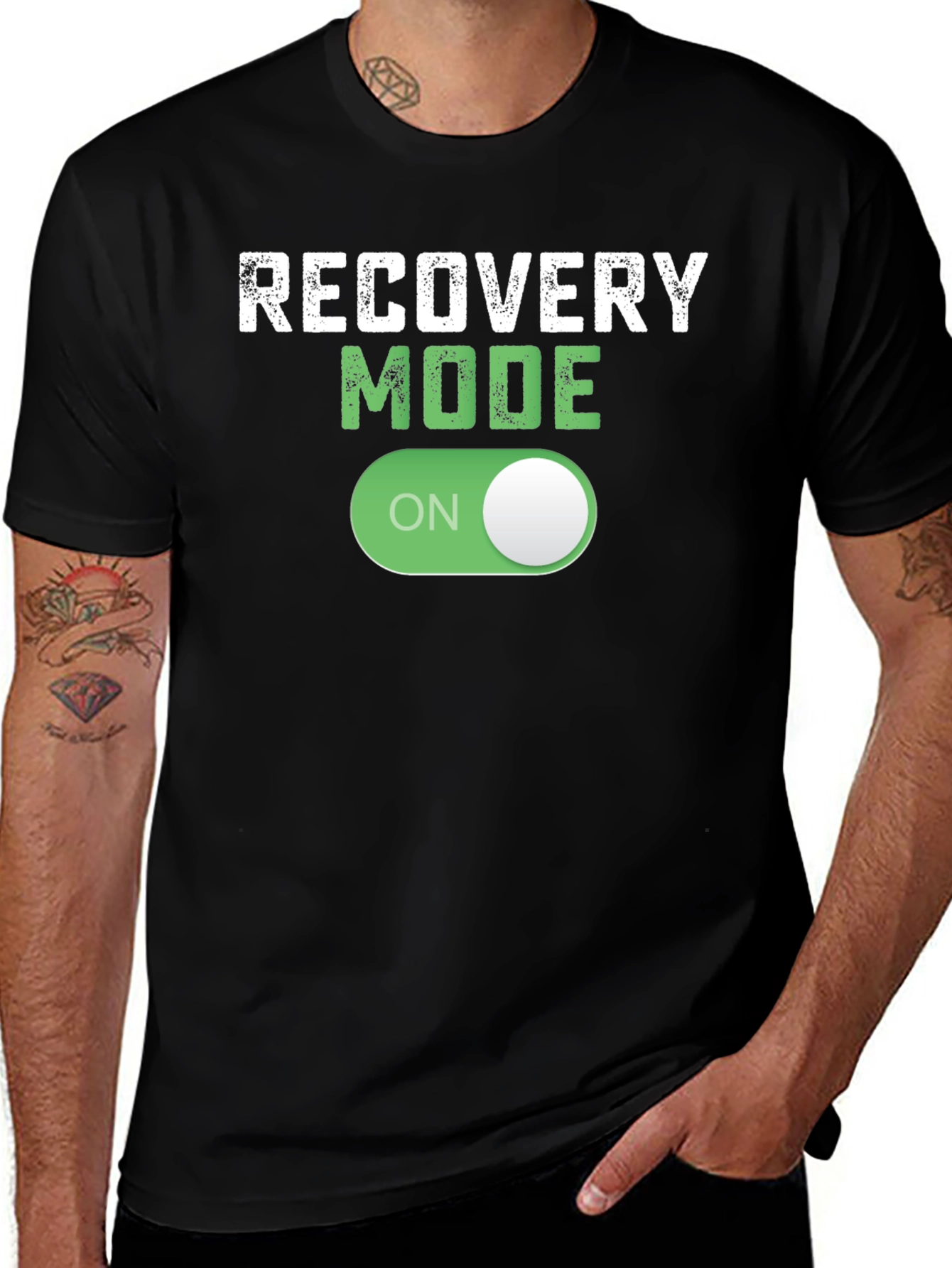 Variant 23 of Recovery Mode On T-Shirt - Soft Cotton Tee