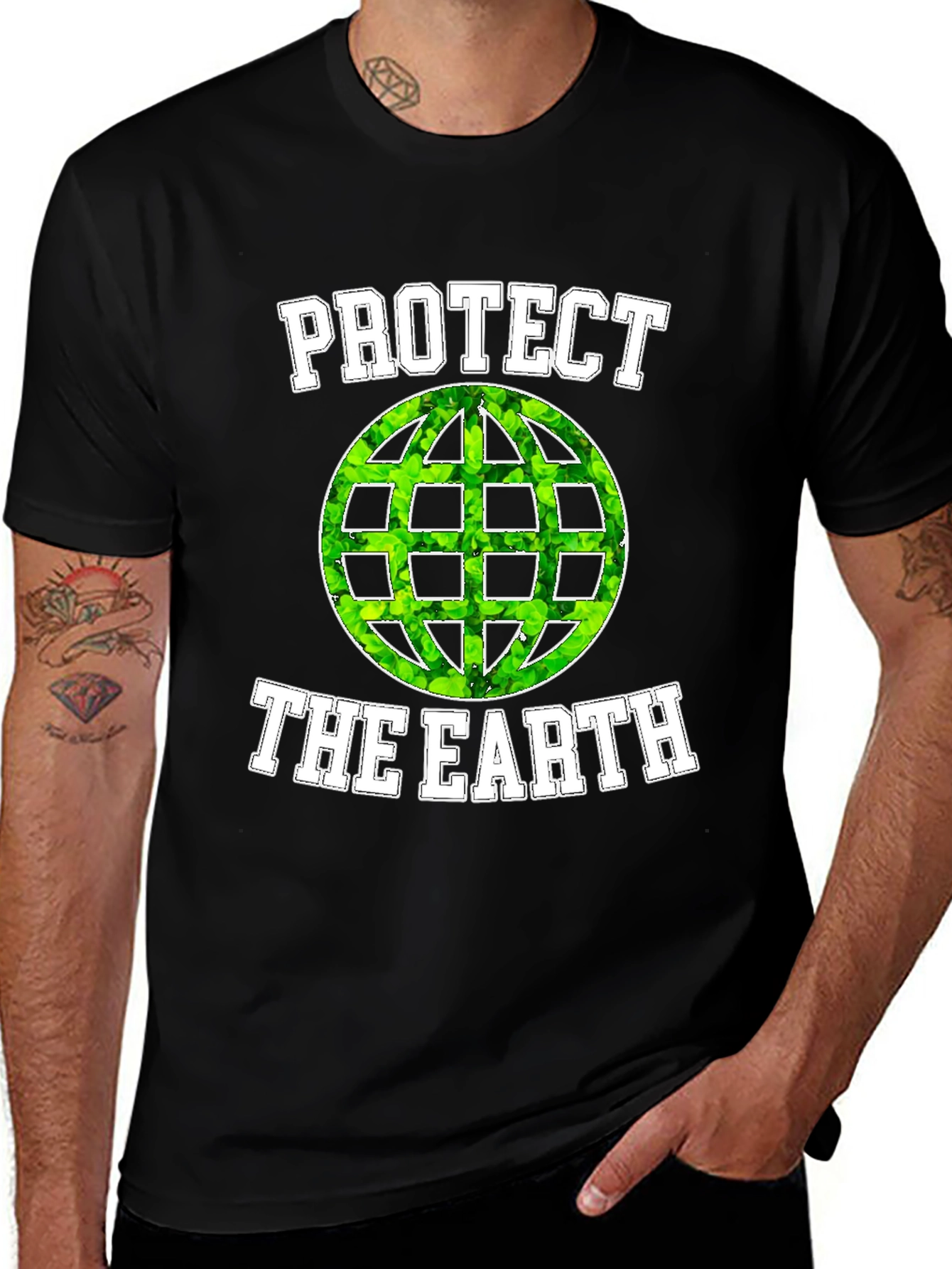 Variant 2 of Protect The Earth Graphic T-Shirt
