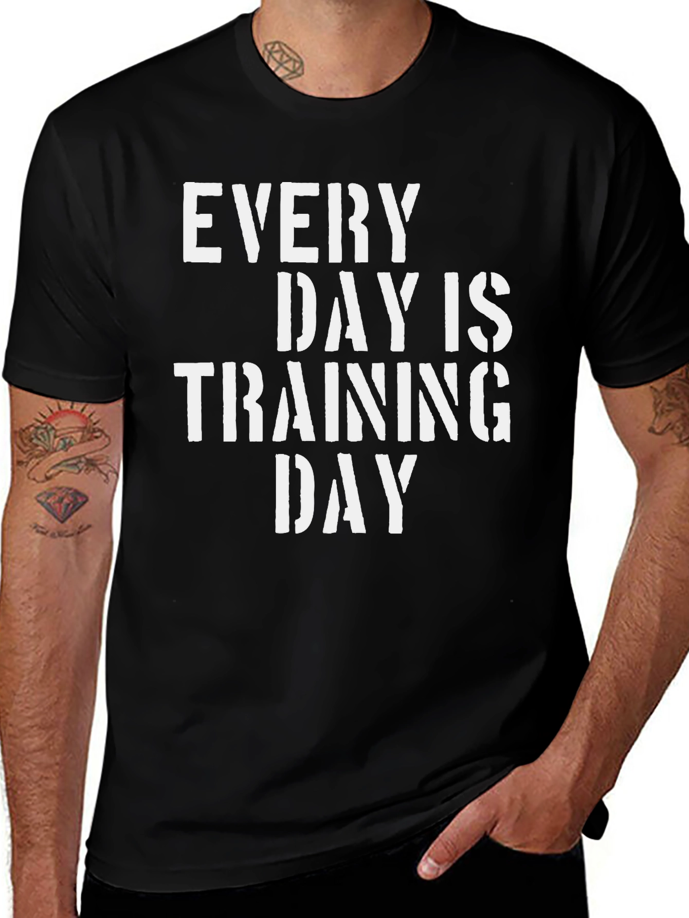 Every Day Is Training Day Graphic Tee