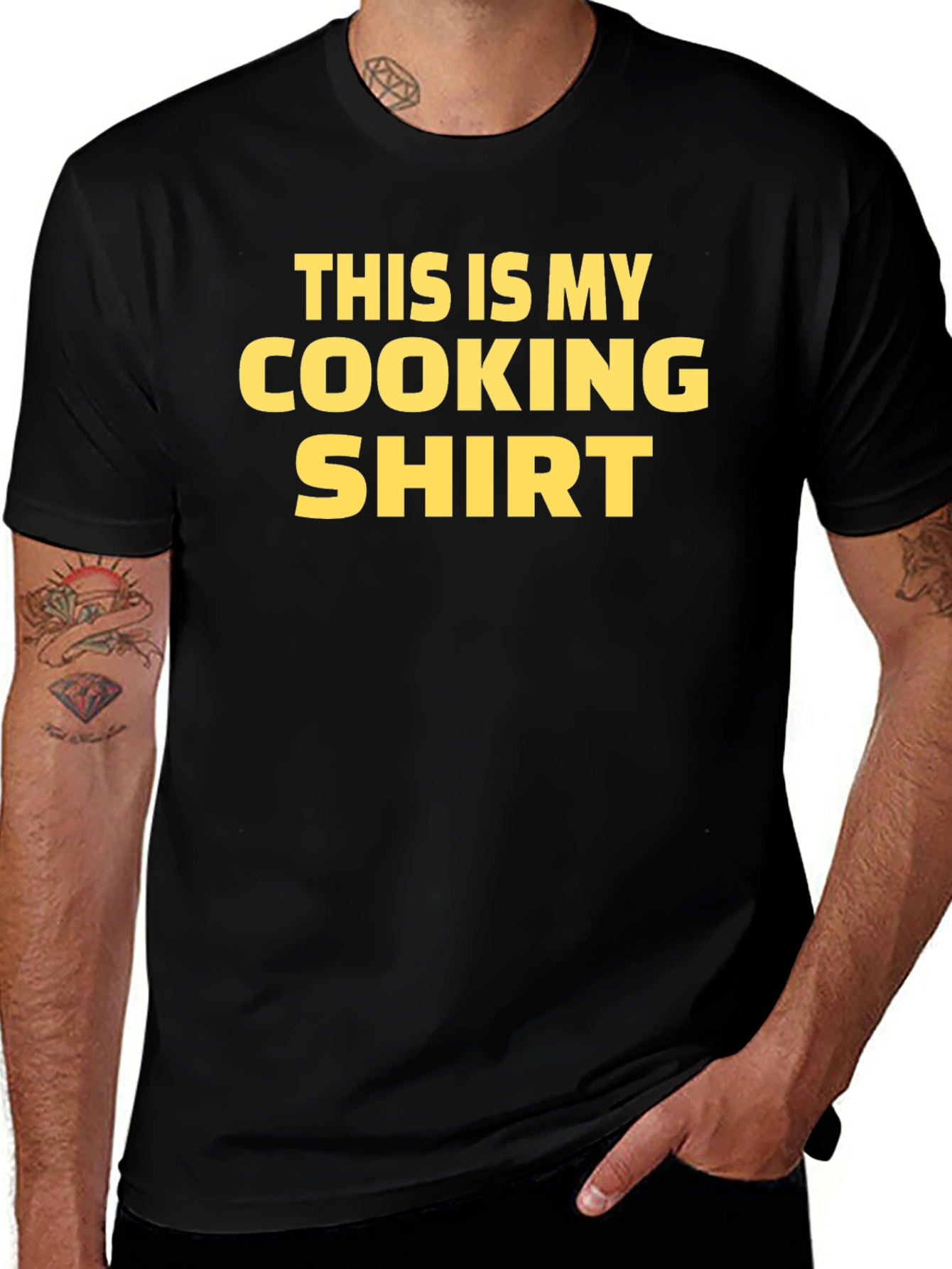 Variant 15 of This is My Cooking Shirt - Novelty Chef Tee