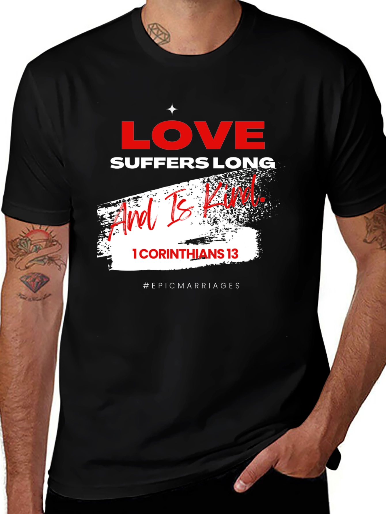 Love Suffers Long Kindness T-Shirt
