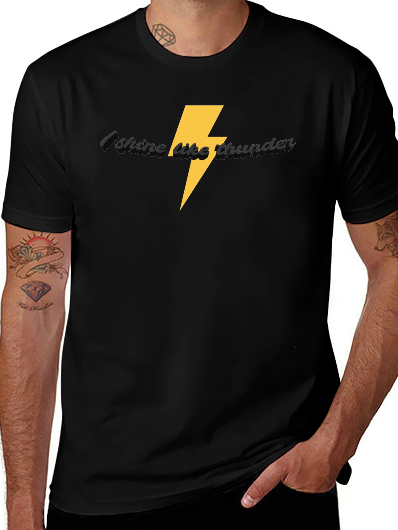 I Shine Like Thunder Graphic Tee
