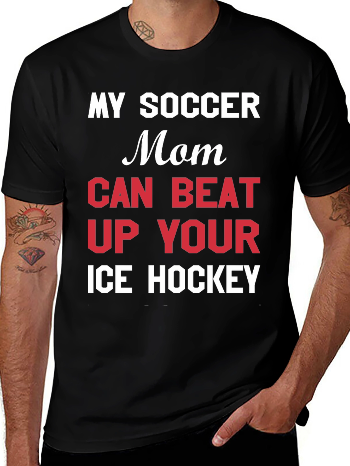 Variant 18 of Funny Soccer Mom T-Shirt