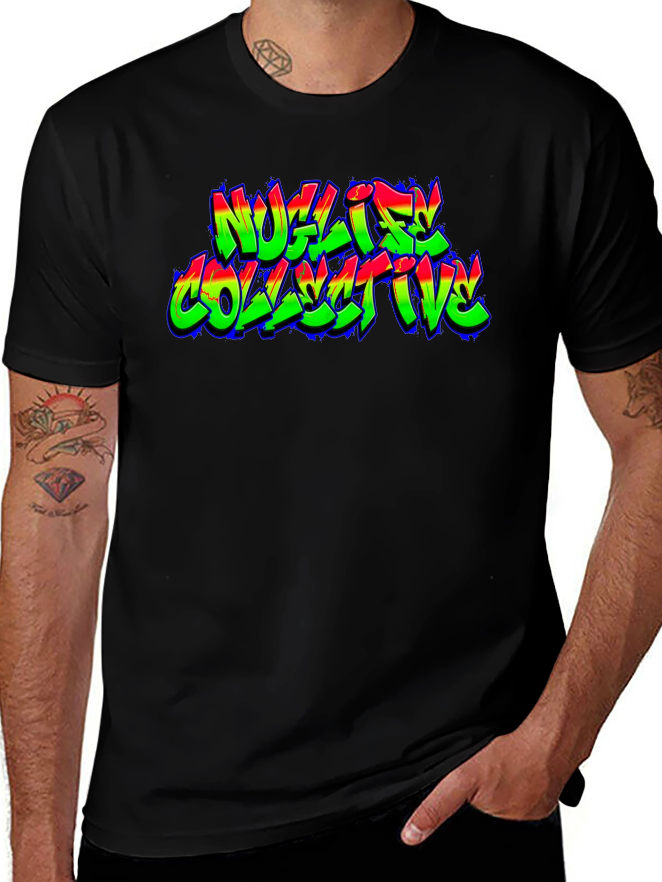 Variant 14 of Nug Life Collective Black Tee