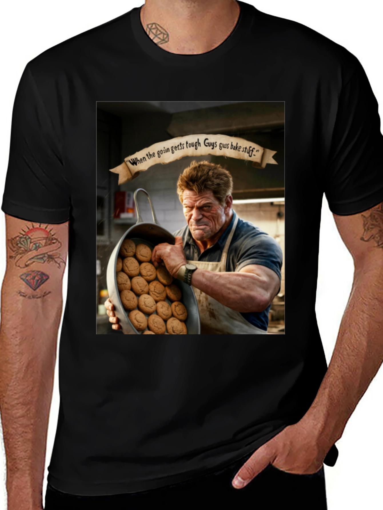 Variant 3 of Baking Gains T-Shirt