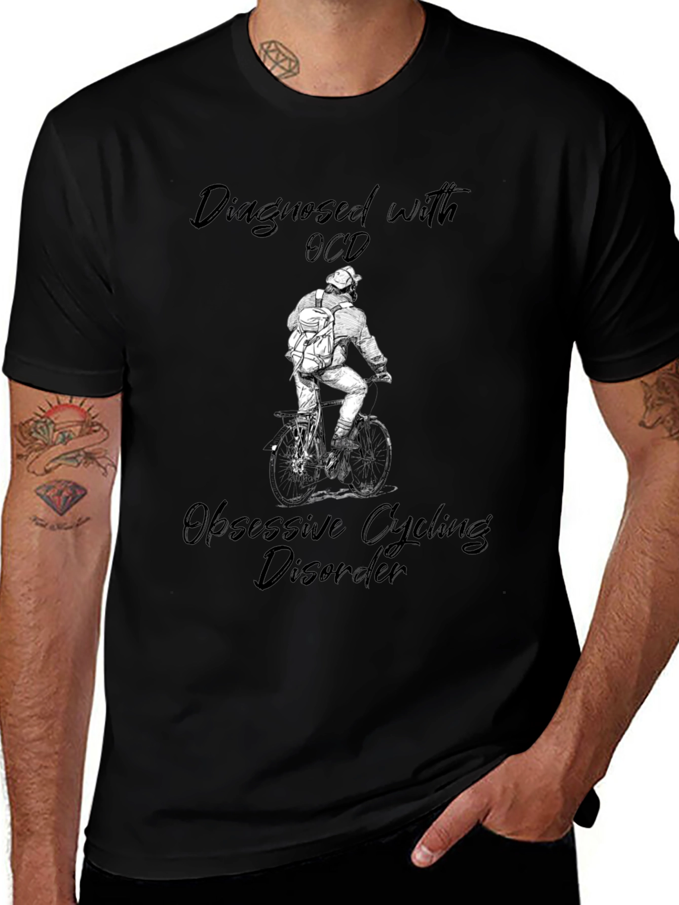 Variant 7 of Obsessive Cycling Disorder T-Shirt