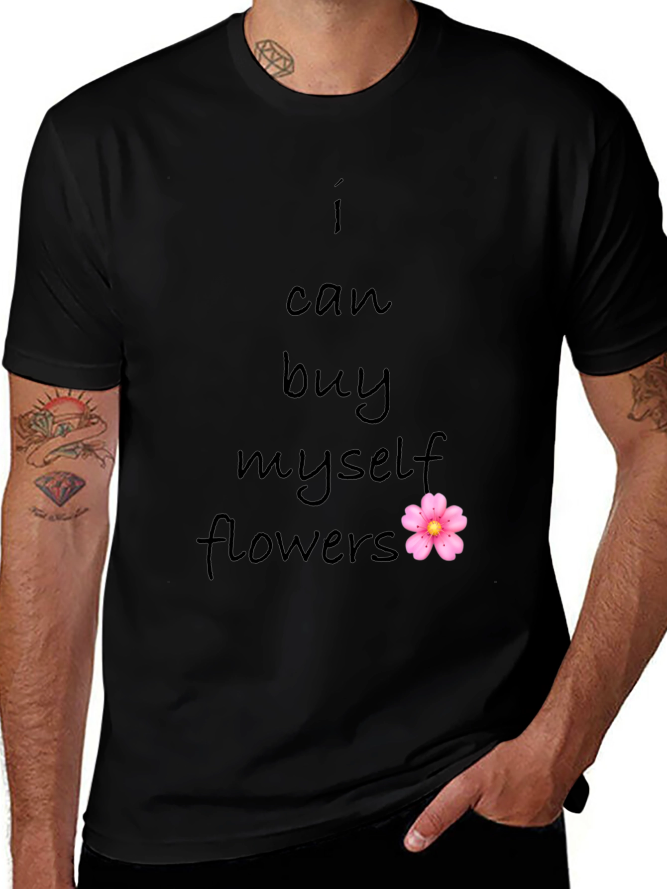 I Can Buy Myself Flowers Graphic Tee