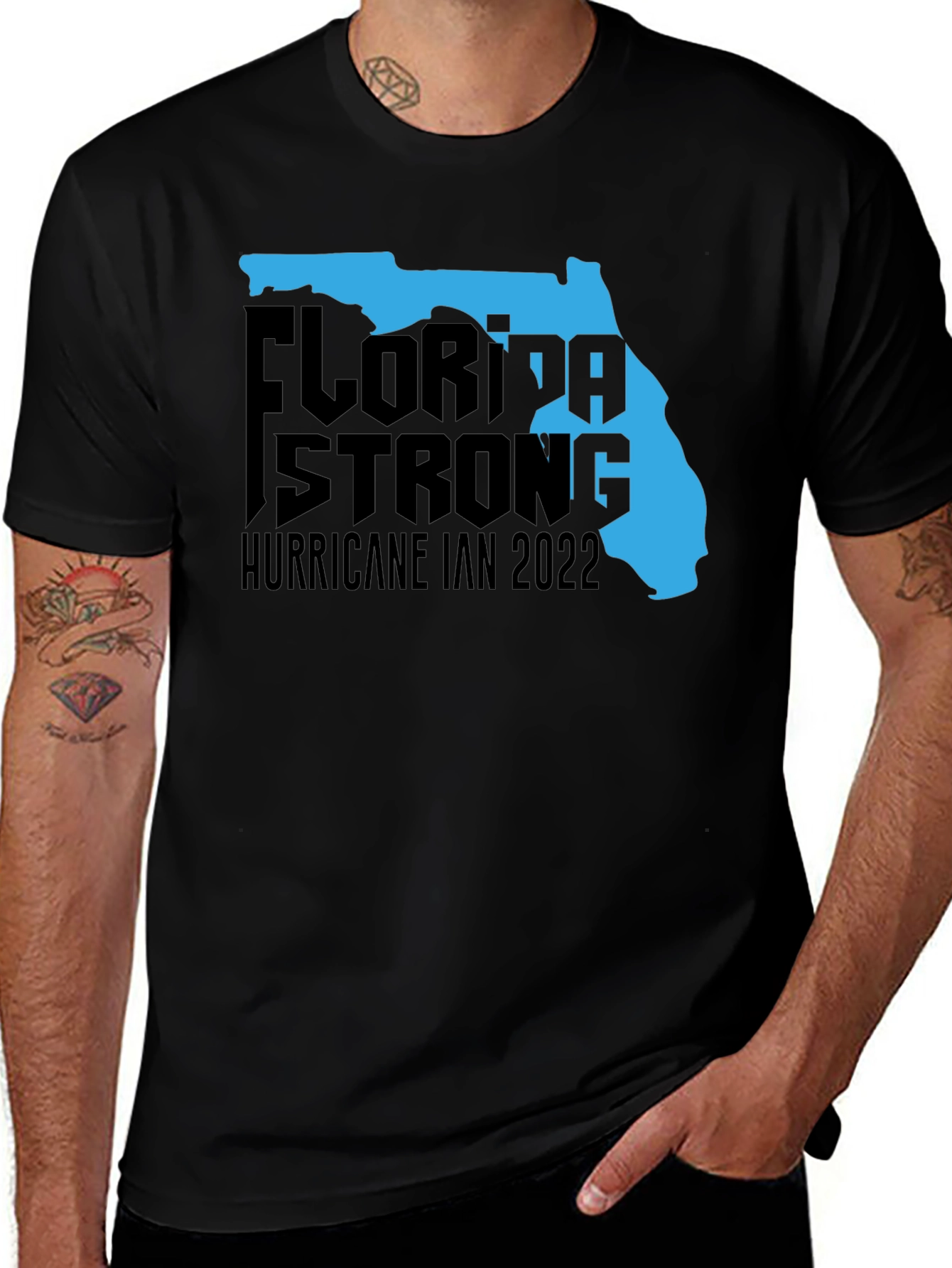 Florida Strong Hurricane Ian 2022 T-Shirt
