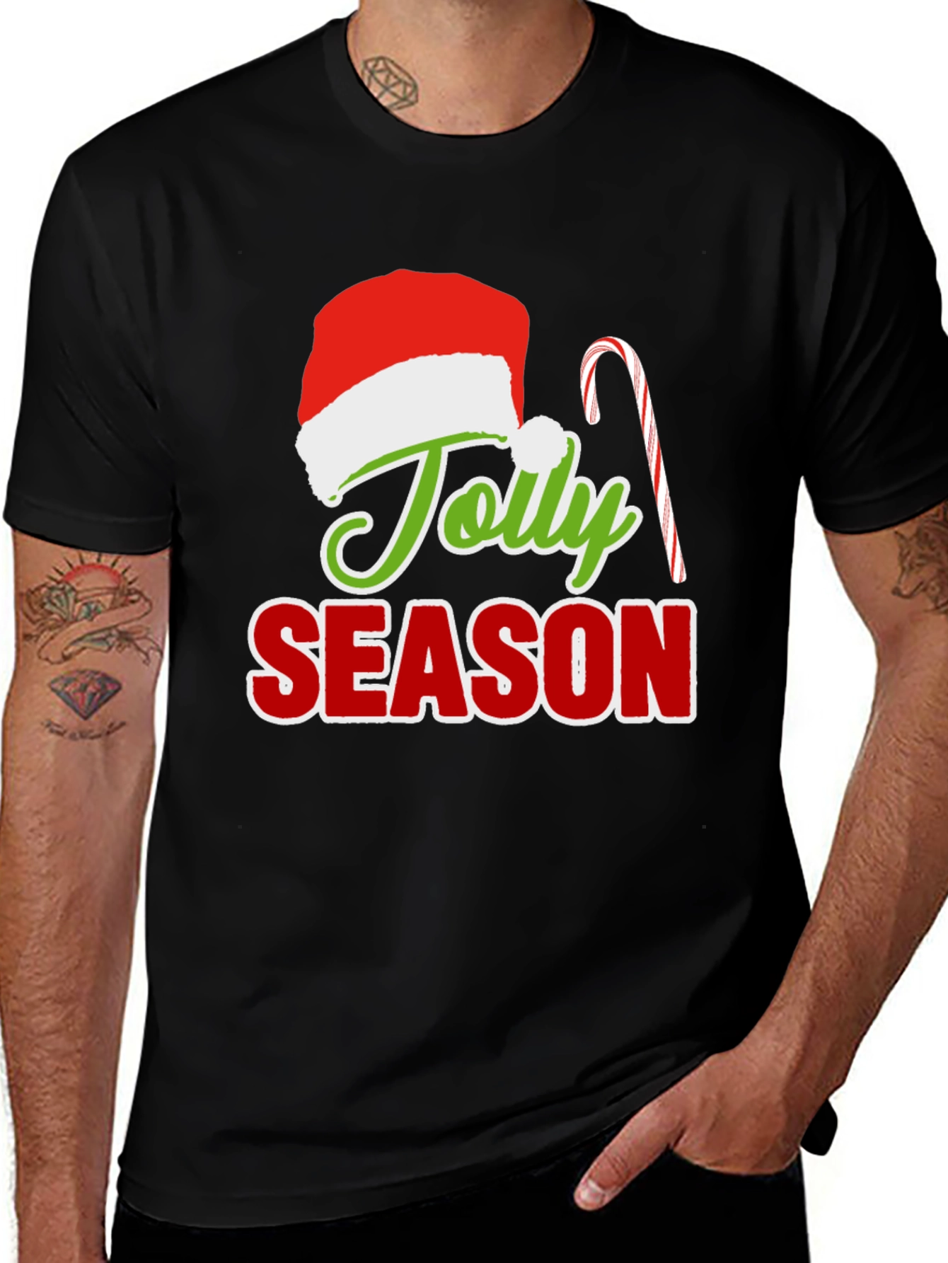 Jolly Season Holiday T-Shirt