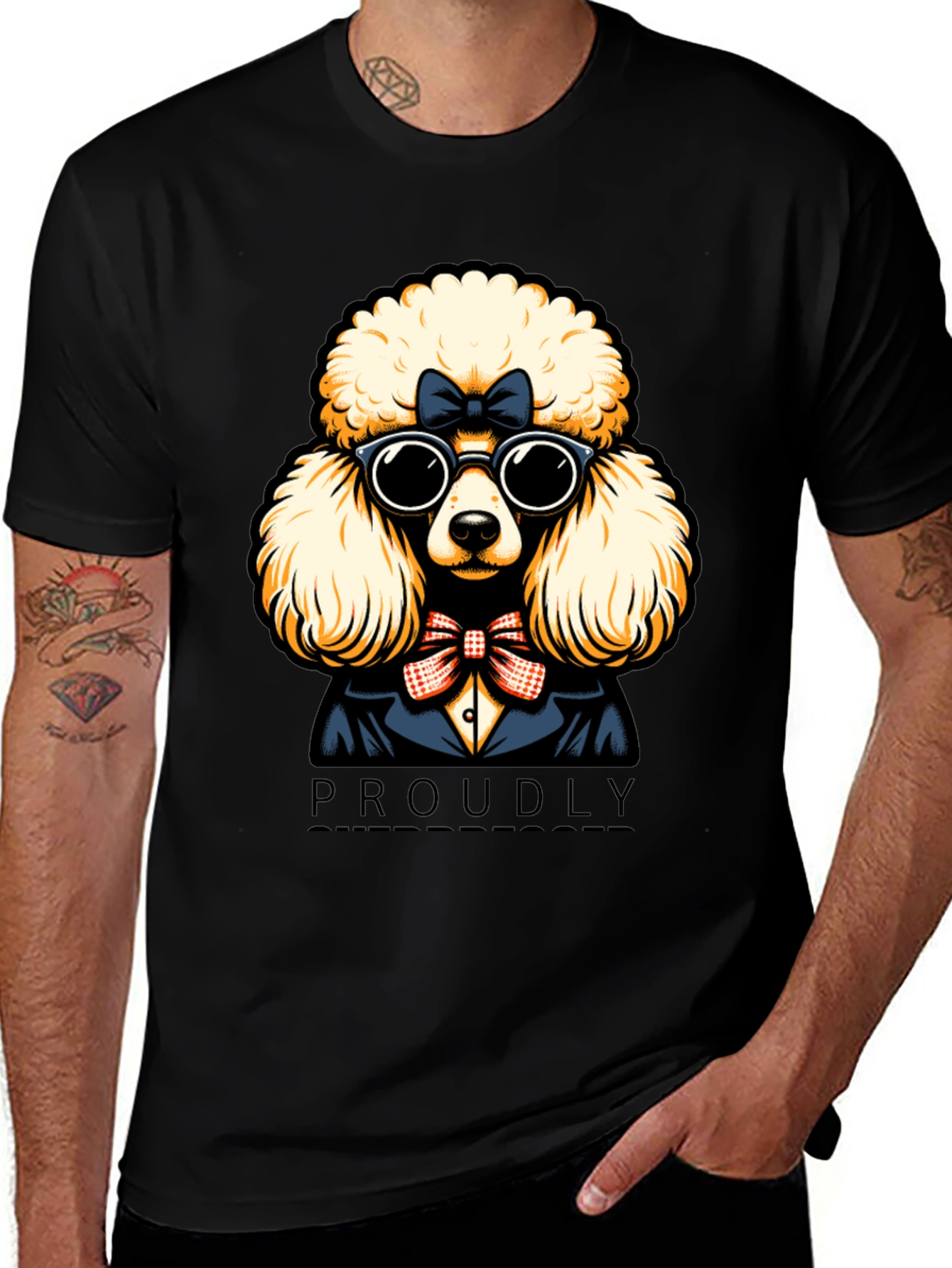Variant 26 of Poodle Proudly T-Shirt
