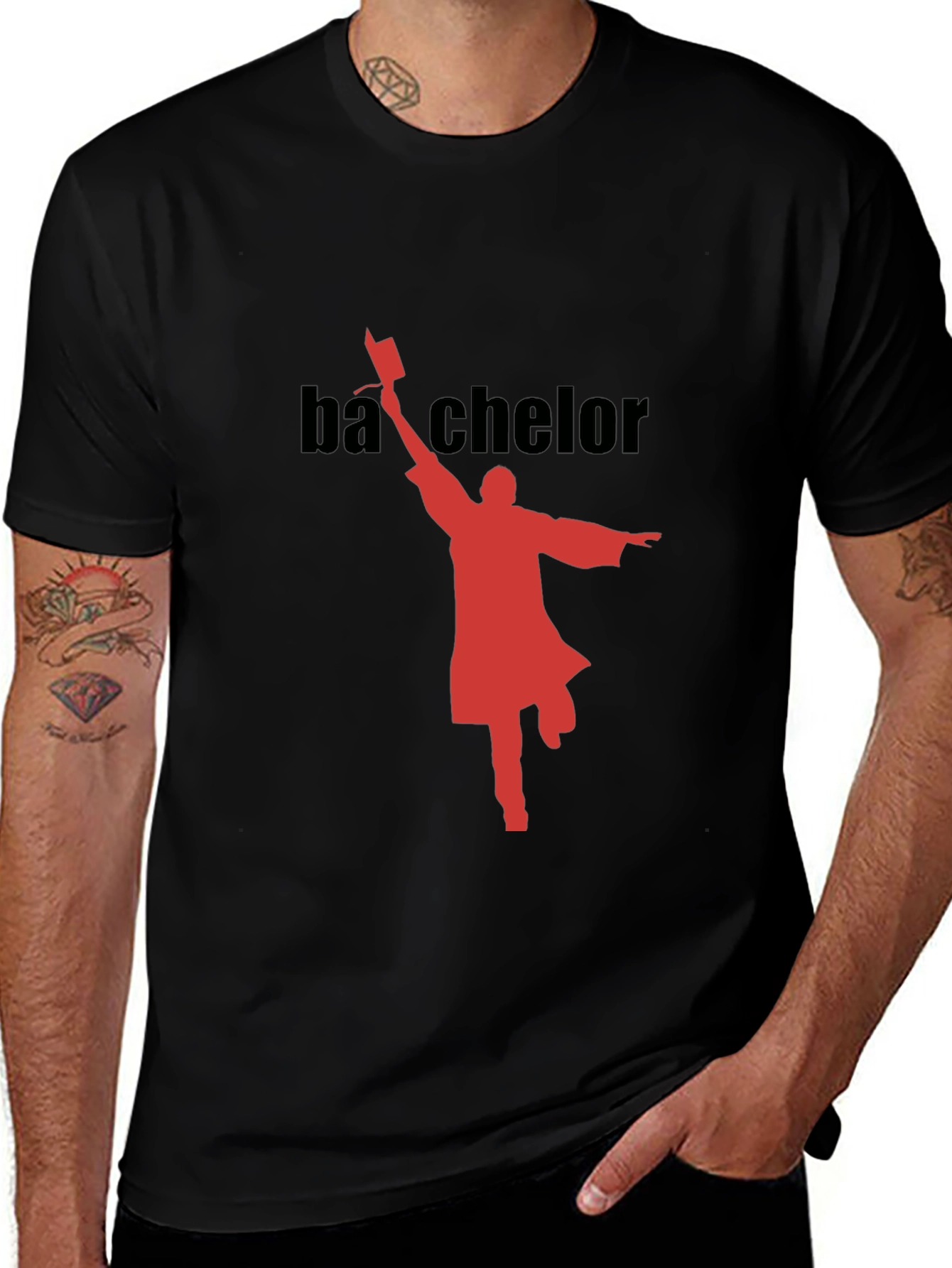 Variant 18 of Bachelor Celebration T-Shirt Graduation Gift